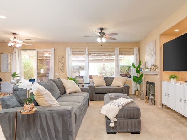 Golf Course Community Home With Pickleball & Mountain Views - Indio, CA