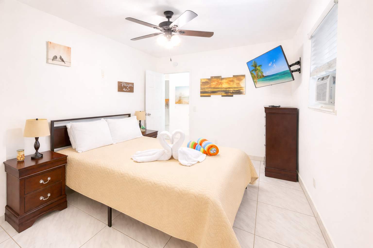 Hollywood Beach 1BR | 30-Second Walk to Sand