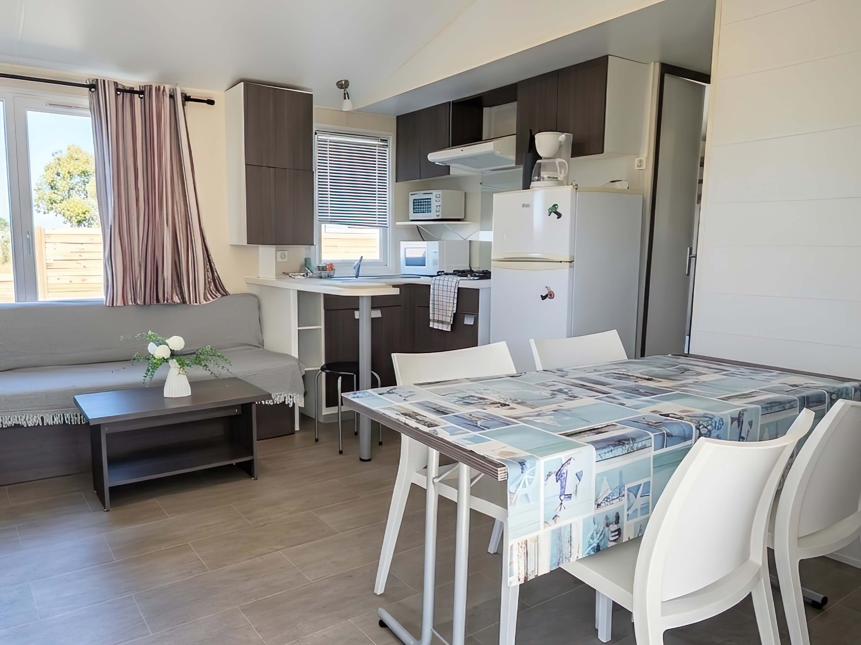 Acogedora casa familiar a pasos de la playa 3 habitaciones, Wi-Fi y barbacoa - image 3