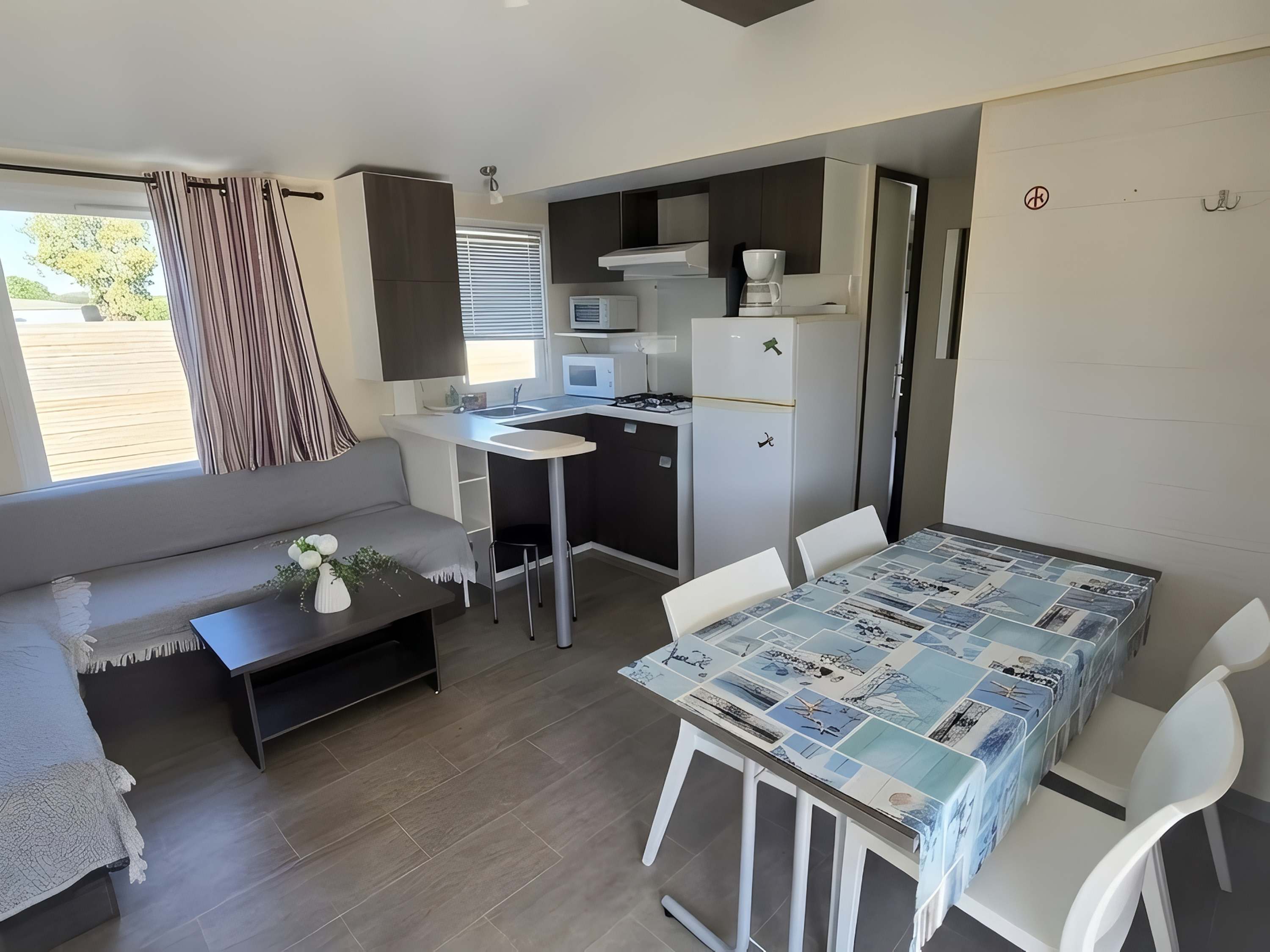 Acogedora casa familiar a pasos de la playa 3 habitaciones, Wi-Fi y barbacoa - image 4