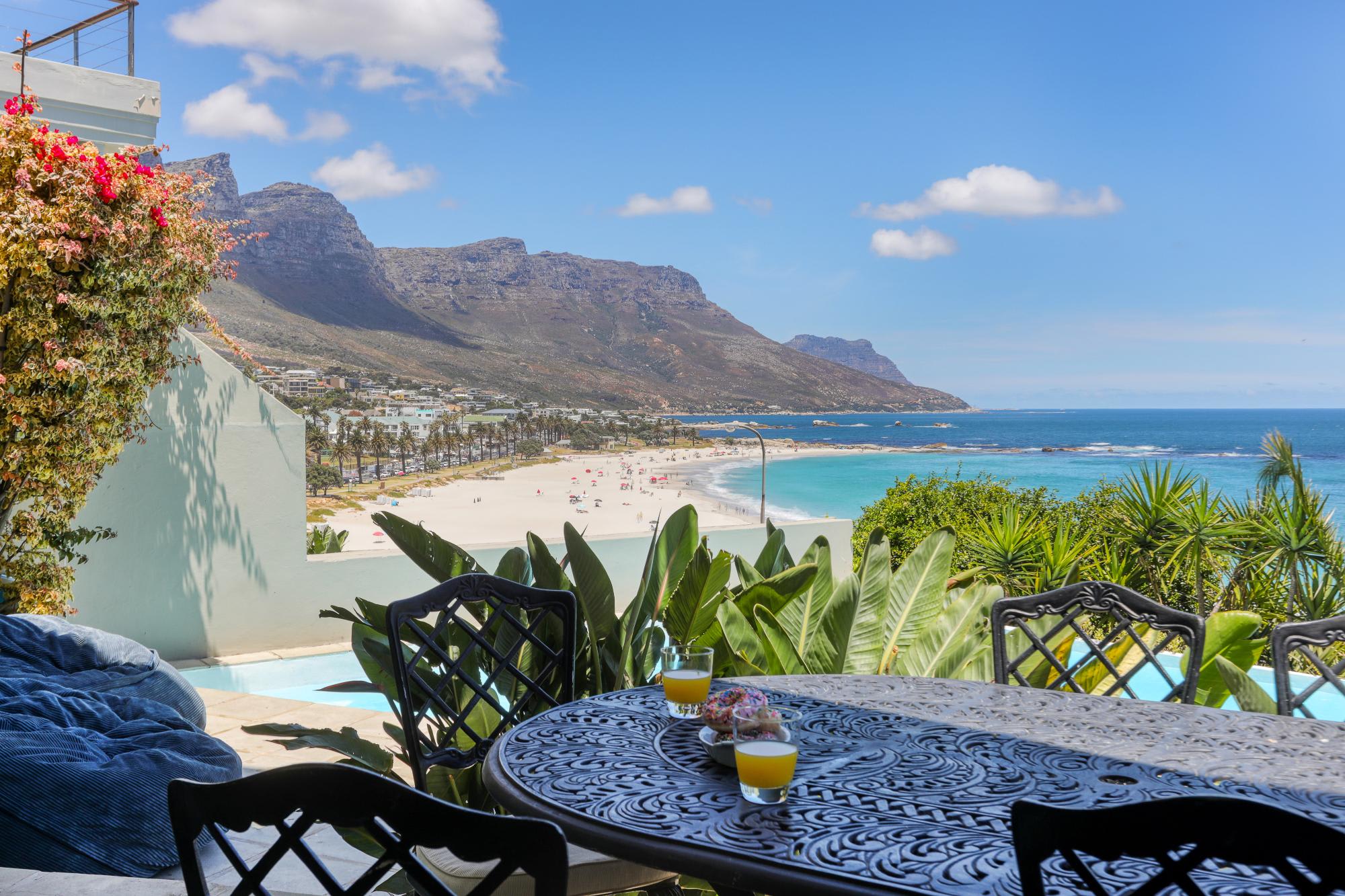 Camps Bay 6bed w Ocean Views and Pool Villa Sevara