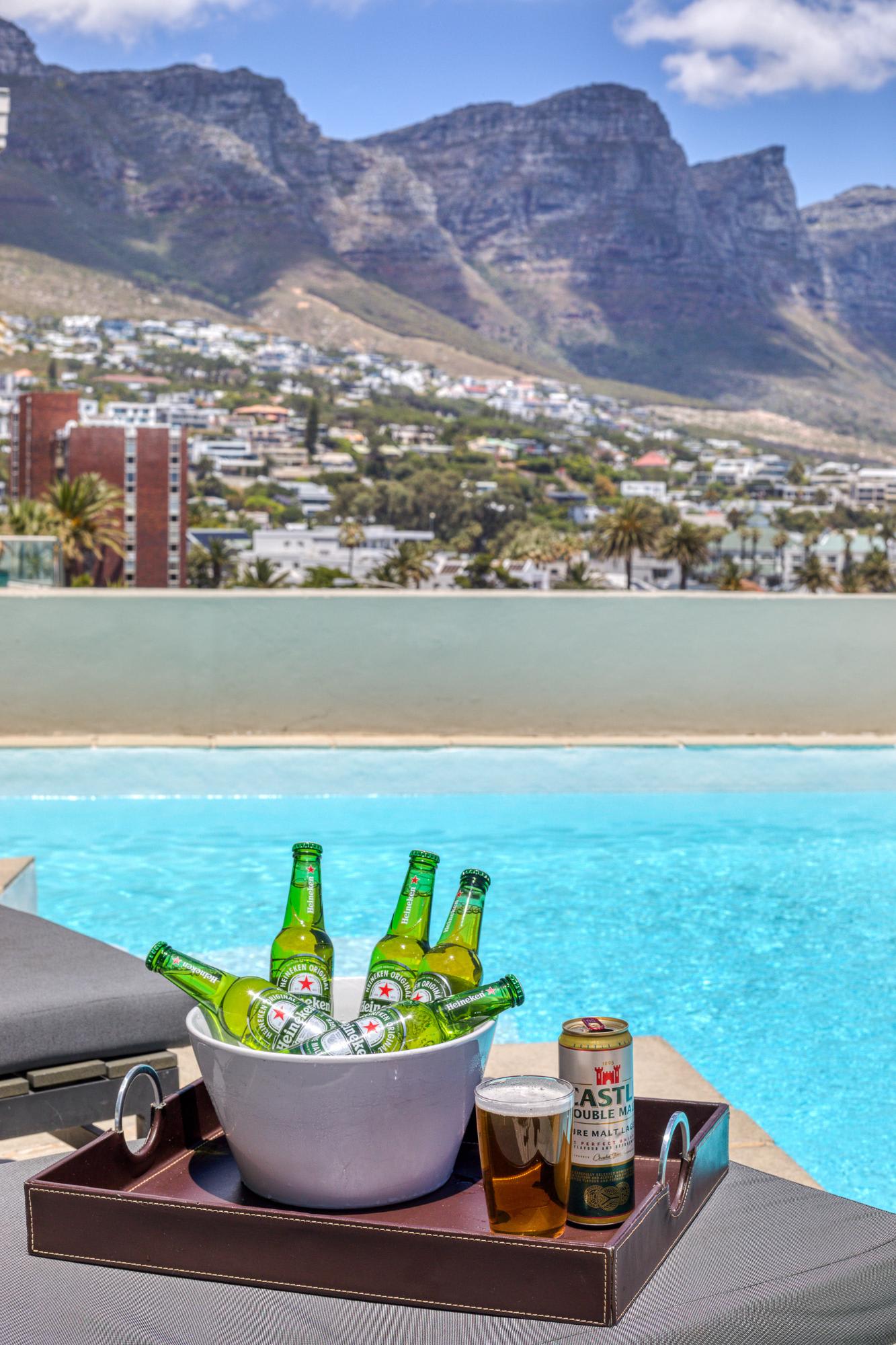 Camps Bay 6bed w Ocean Views and Pool Villa Sevara 5