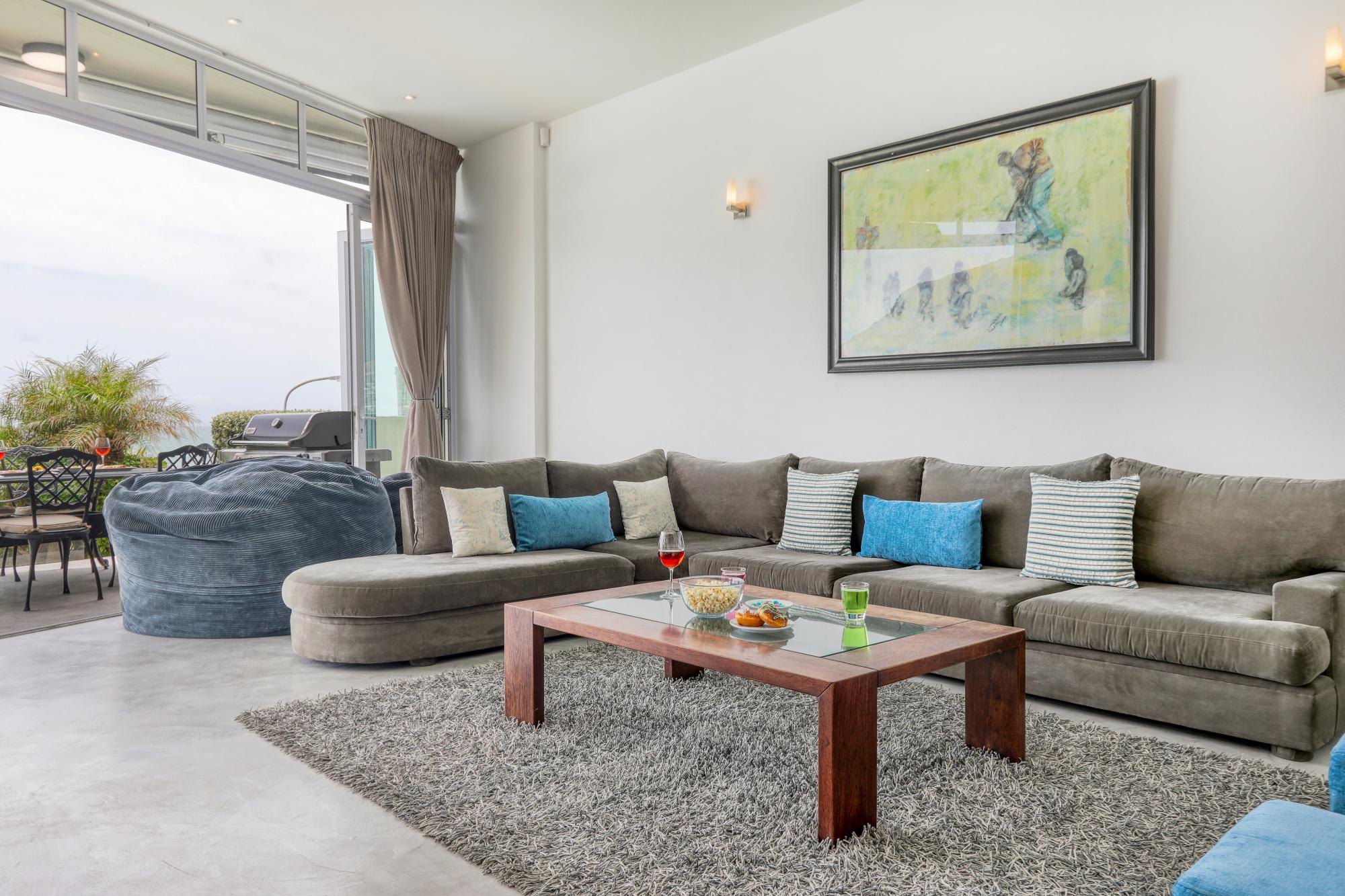 Camps Bay 6bed w Ocean Views and Pool Villa Sevara 9