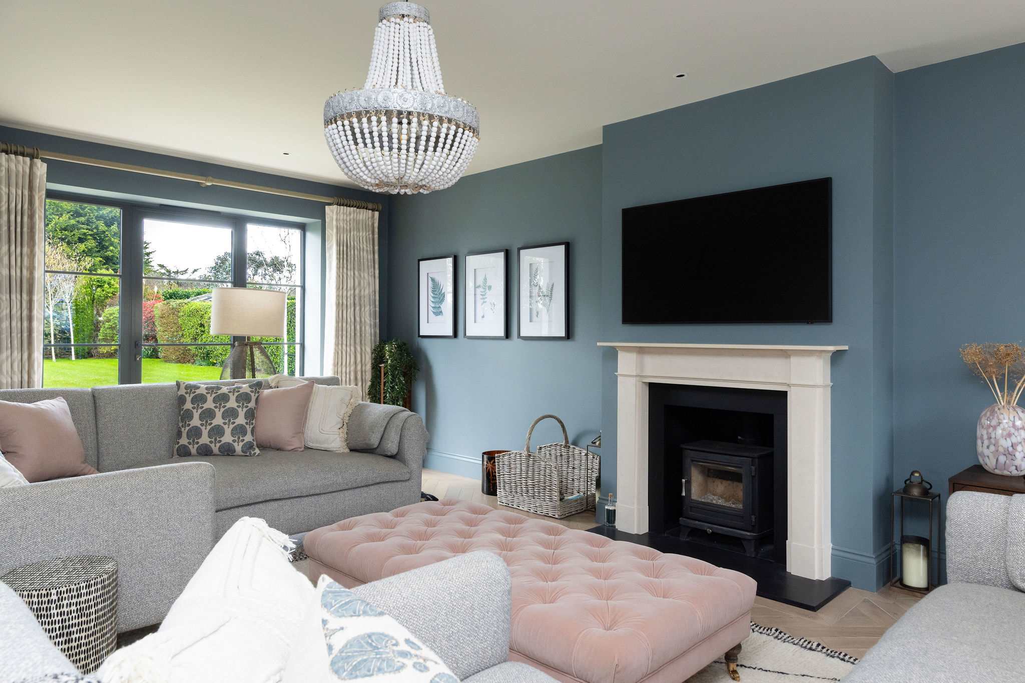Sink into plush sofas in the beautifully curated lounge overlooking the peaceful landscaped garden.