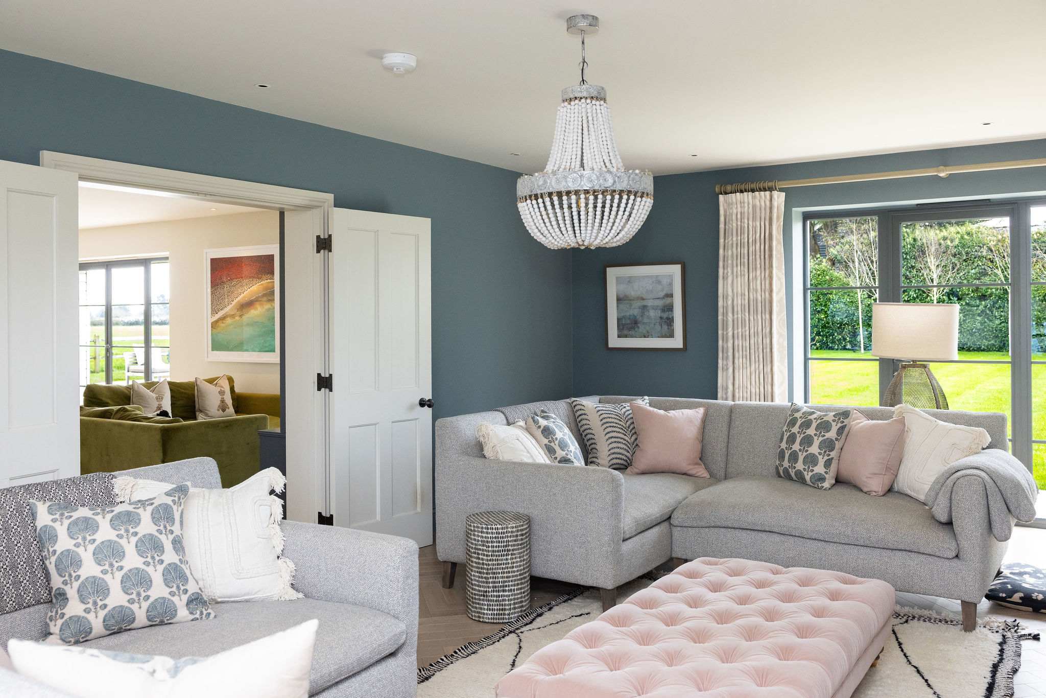 Thoughtfully designed living spaces flow effortlessly, offering multiple areas to relax and socialise together.