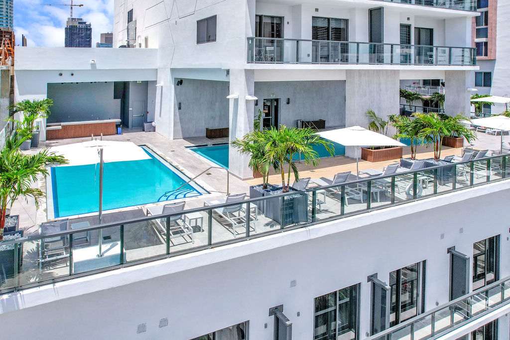 Brickell Prime Location - Studio with Pool & Gym
