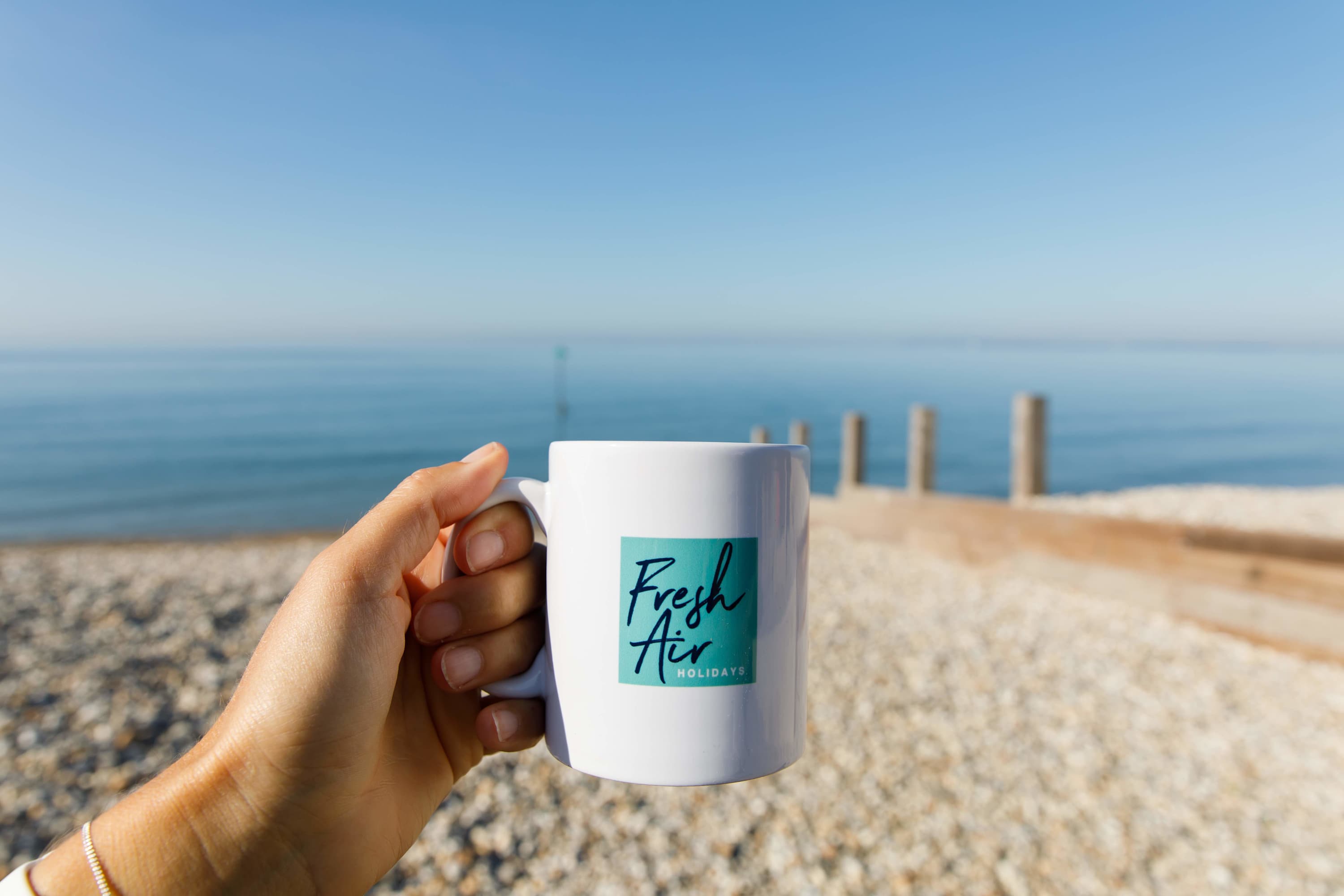 Breathe in the fresh sea air and soak up the coastline — stay with us at Fresh Air Holidays.