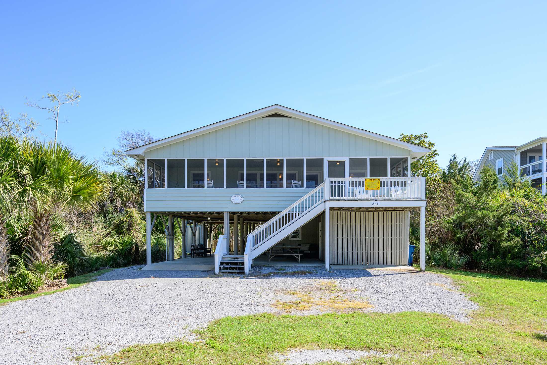 Weeks End — Edisto Beach, SC — vacation rental