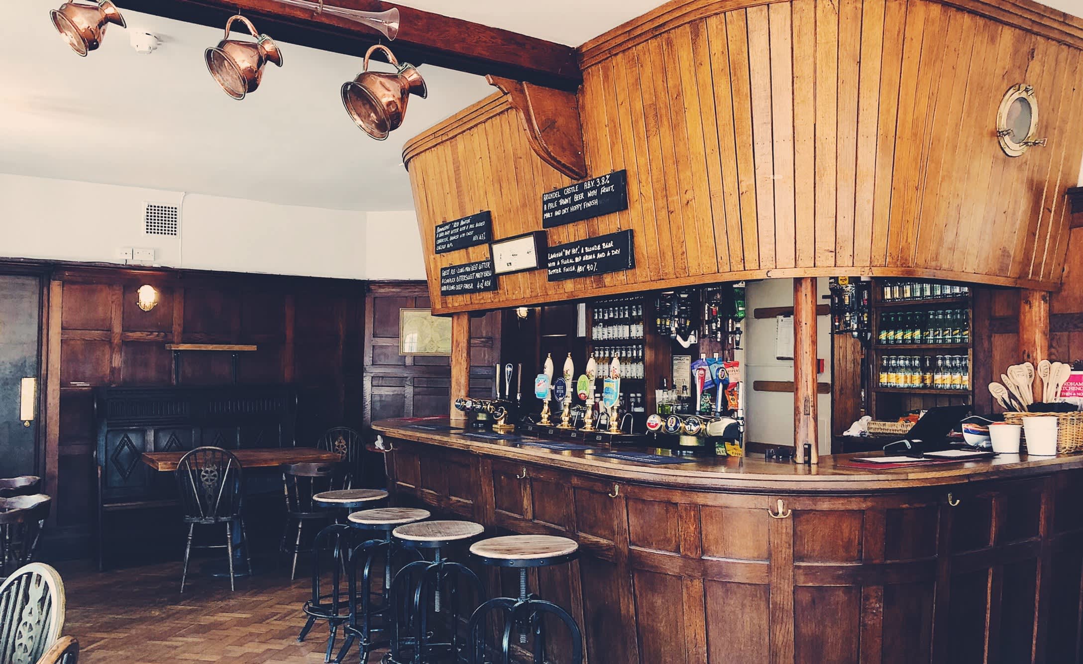 The Ship Inn is Itchenor's local pub