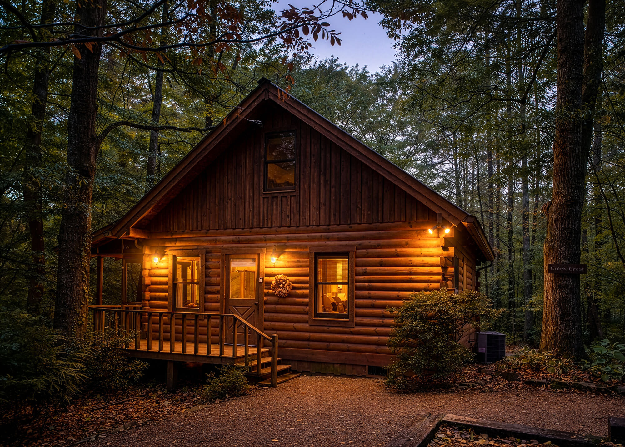 Creek Crest Cabin 