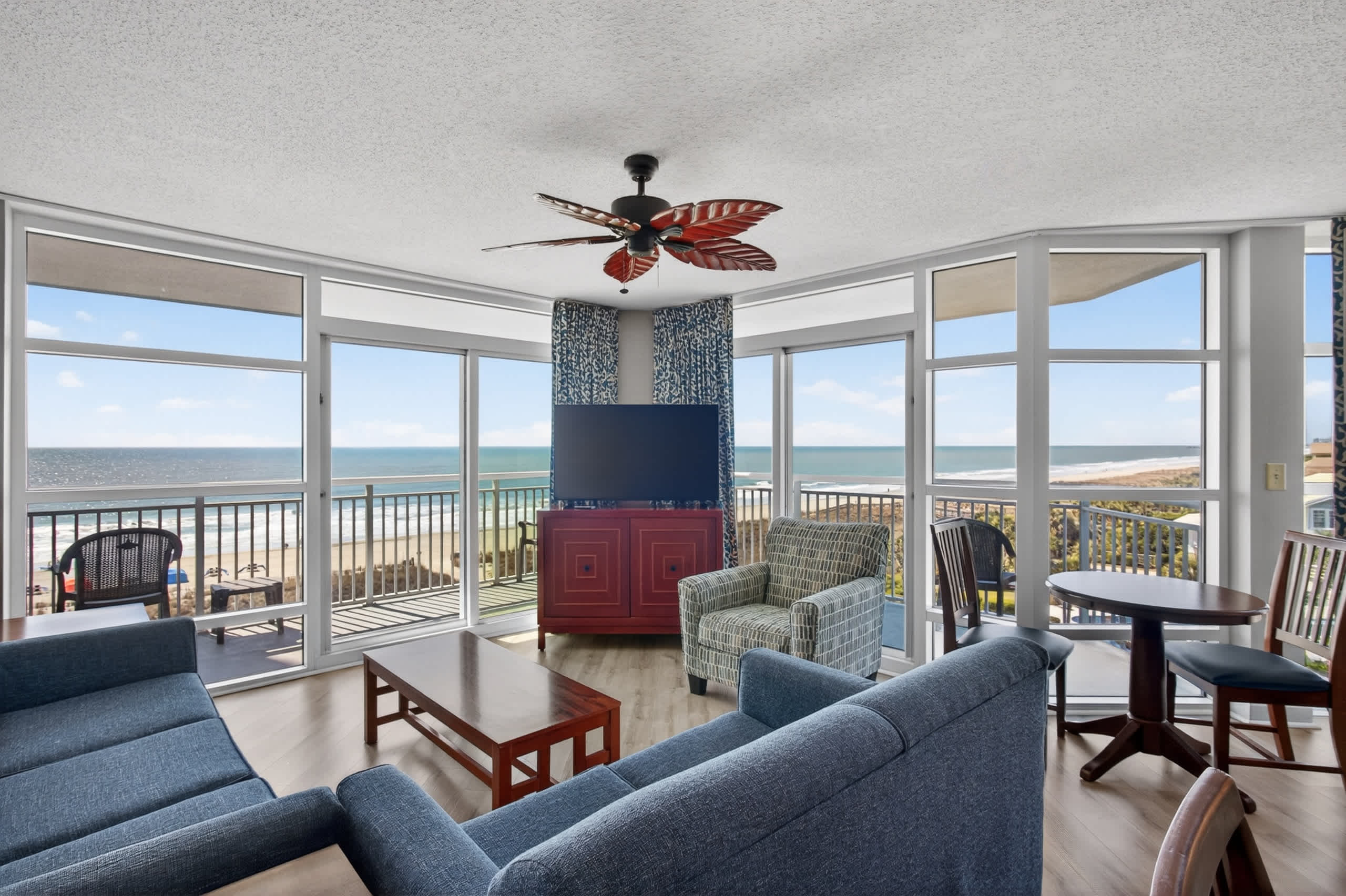 Featured Property 2BR Beachfront Condo with Dunes Village Best Views