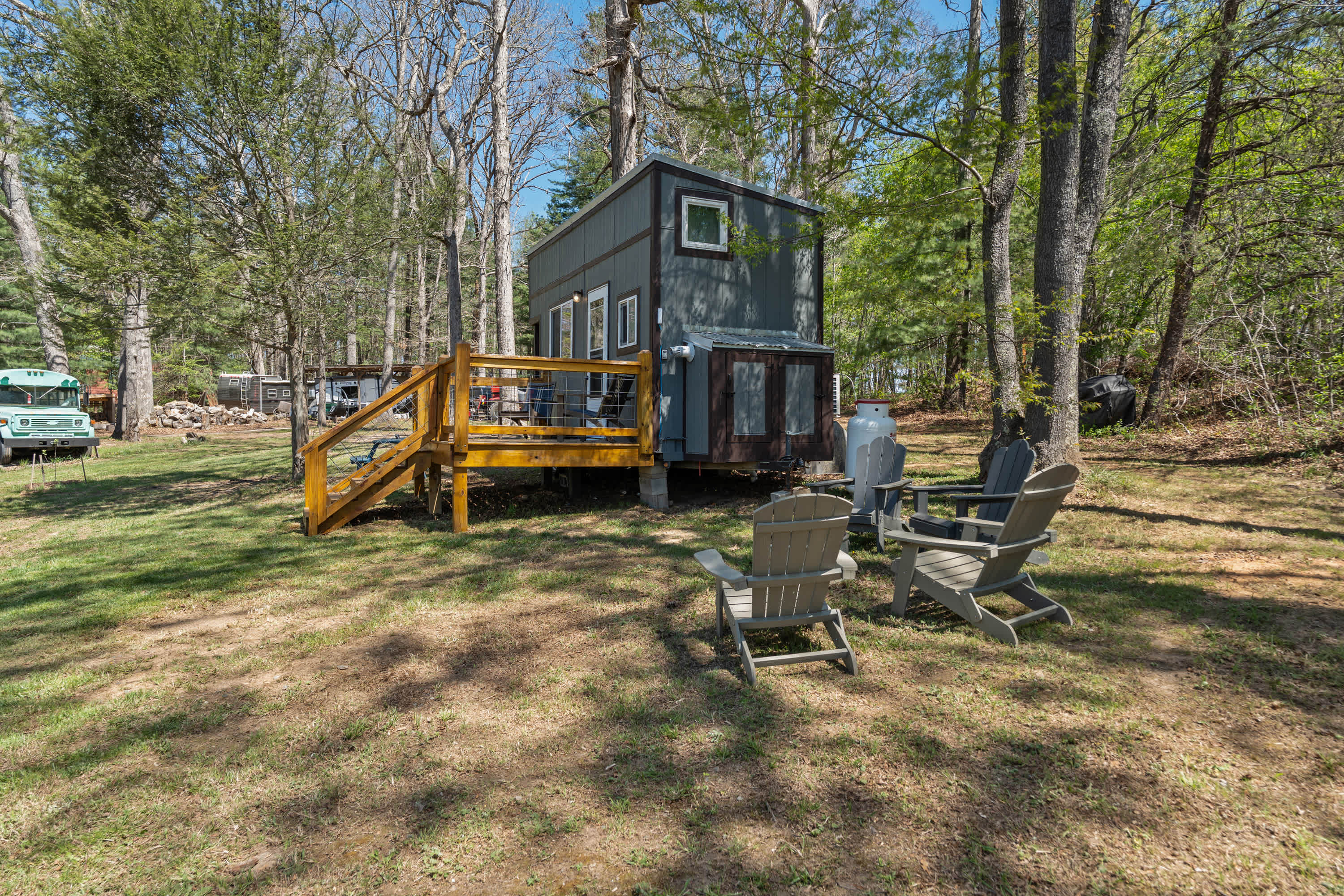 NEW 2 bed tiny home on the farm
