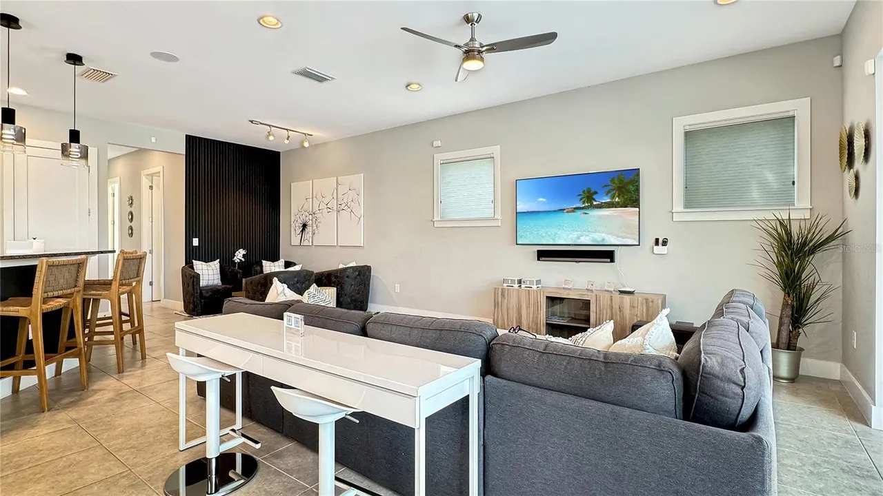 Villa with heated pool & theater, Reunion Resort