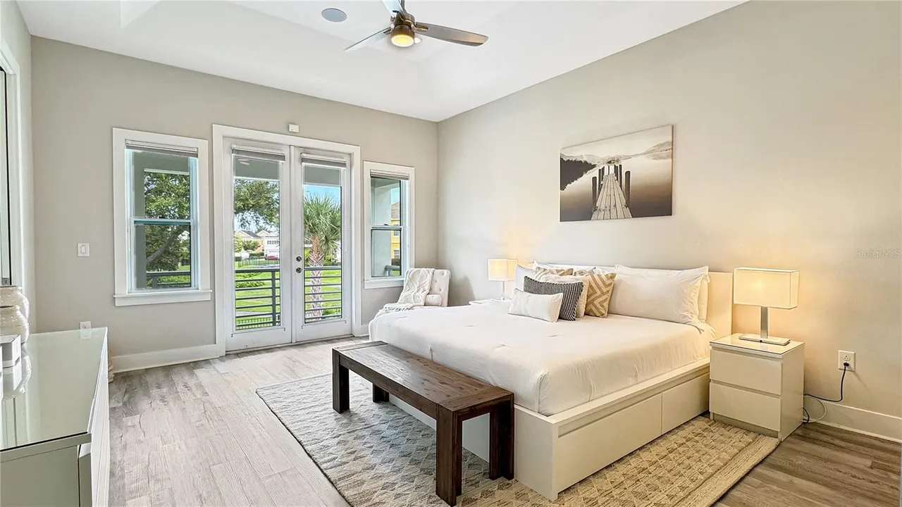 Villa with heated pool & theater, Reunion Resort