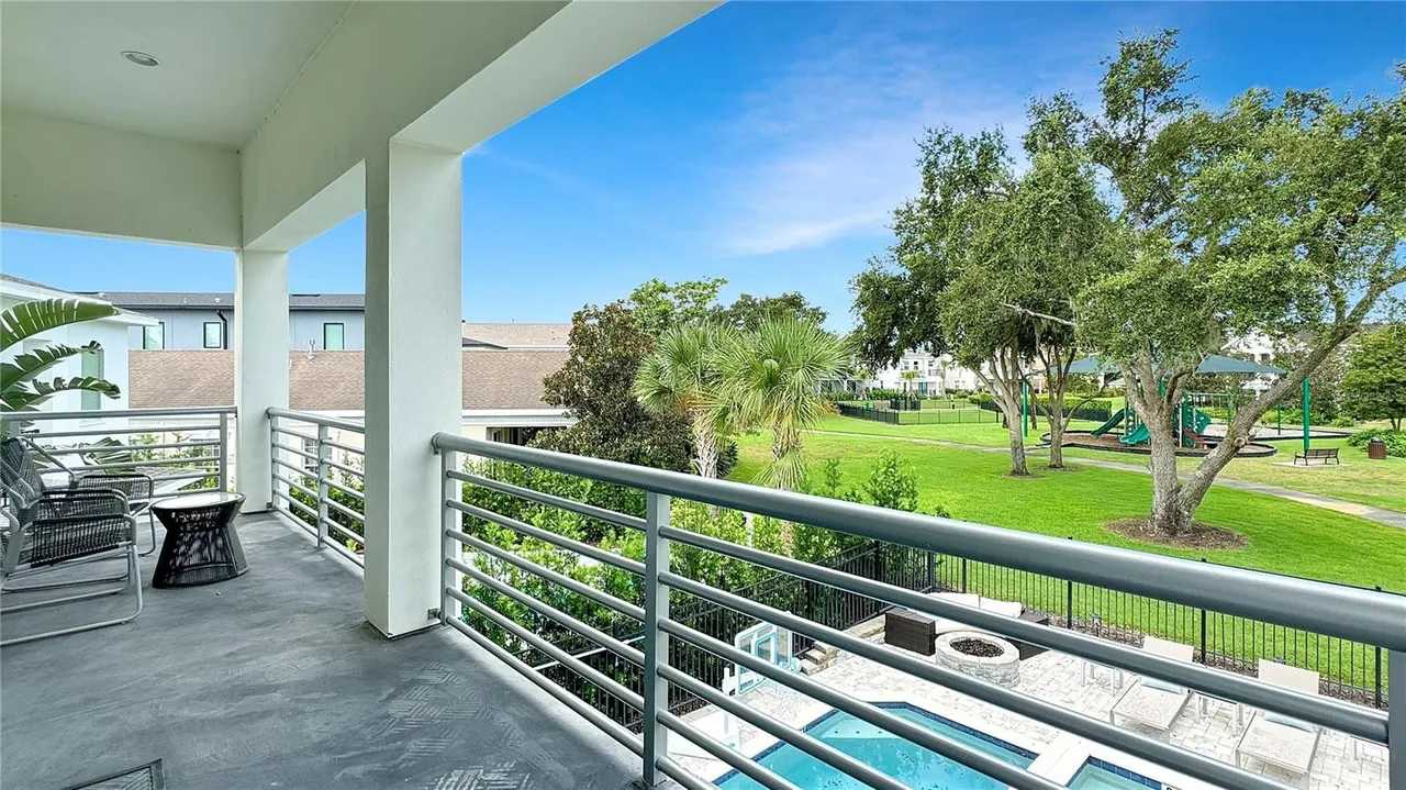 Villa with heated pool & theater, Reunion Resort