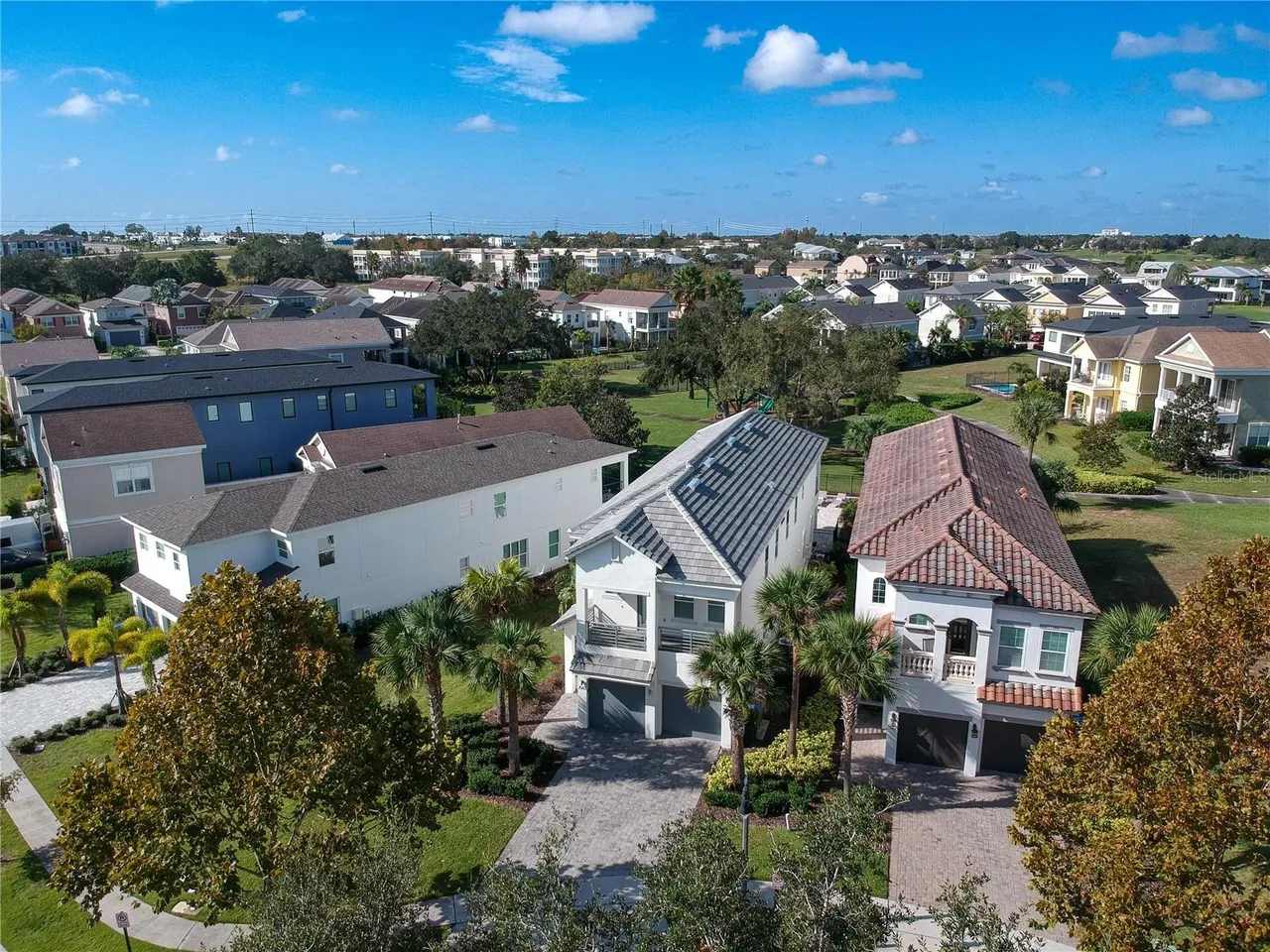 Villa with heated pool & theater, Reunion Resort