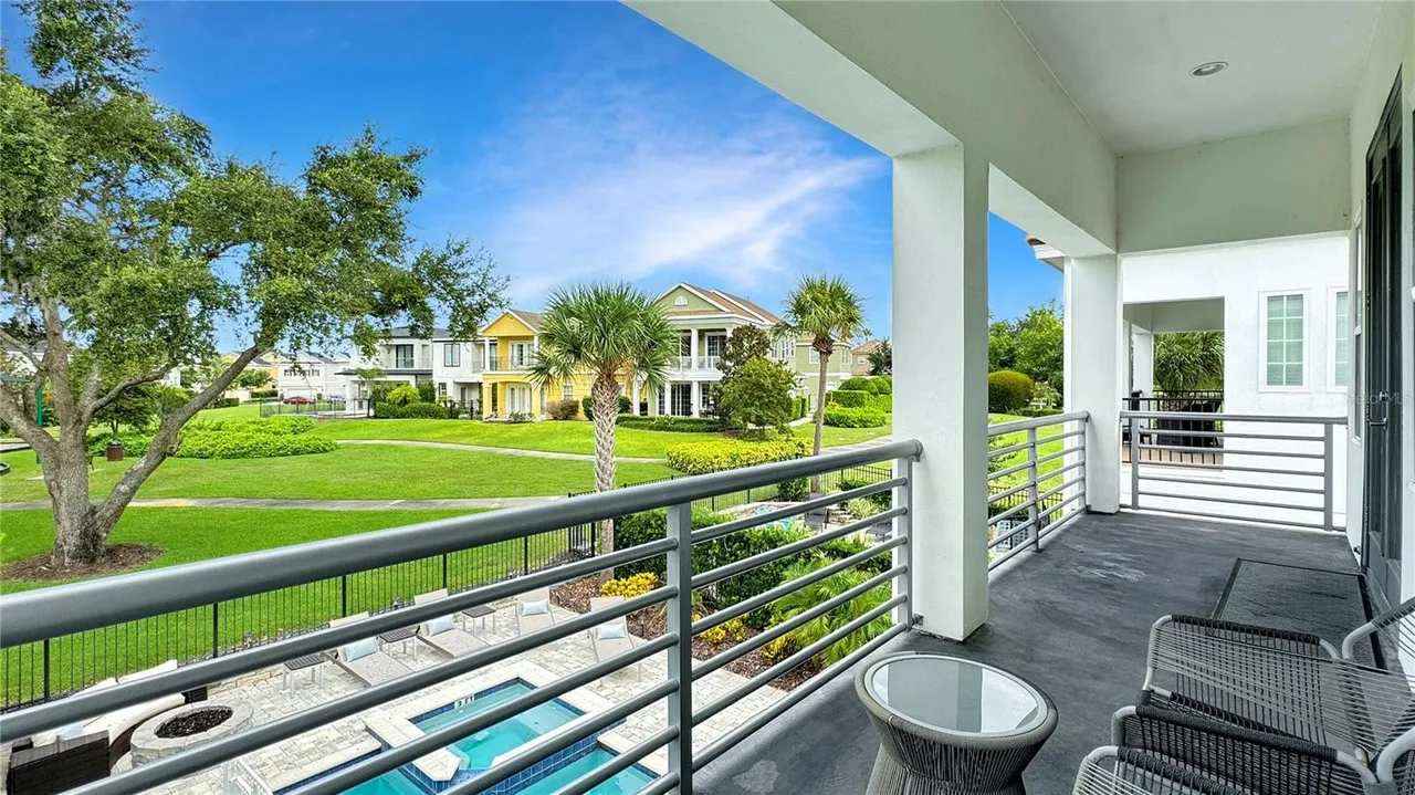 Villa with heated pool & theater, Reunion Resort