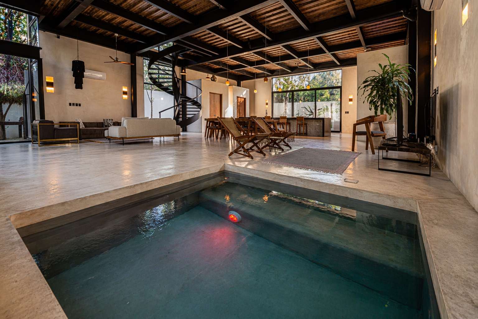 Maria de Jesus: Lush Jungle Villa: Indoor Hot Tub — Tulum, Quintana Roo — vacation rental