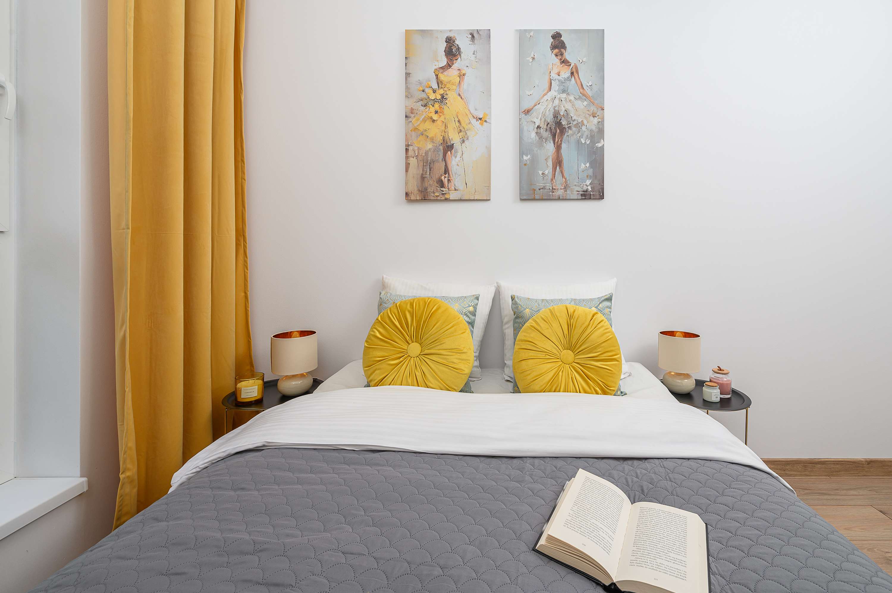 Lumina apartment with patio and parking