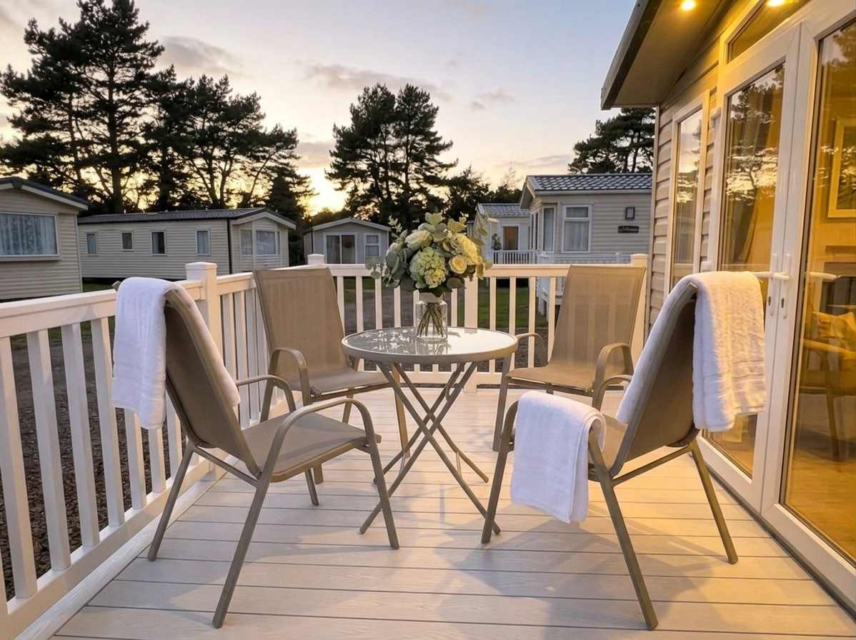 Seaside Caravan Nr Edinburgh Seton Sands Family Fun in Links Road EH32 - Property image 4 - VivreStays