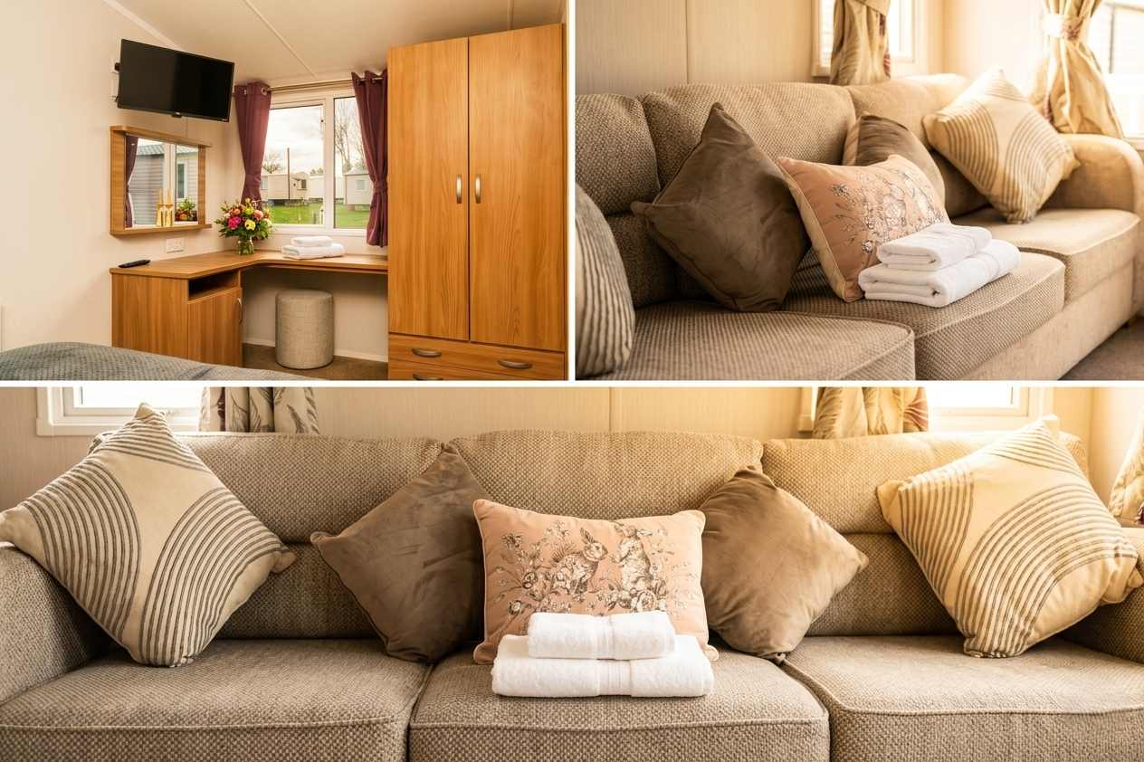 Seaside Caravan Nr Edinburgh Seton Sands Family Fun in Links Road EH32 - Property image 3 - VivreStays