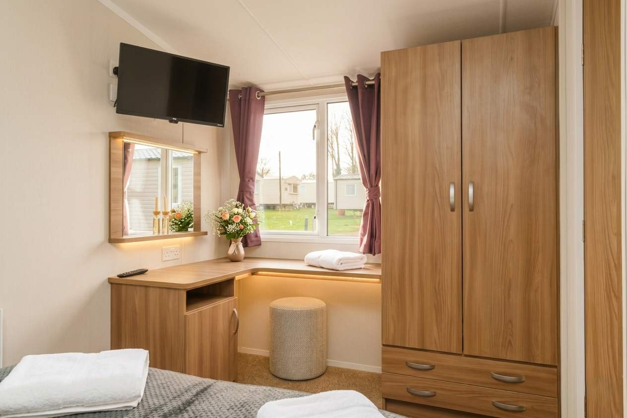 Seaside Caravan Nr Edinburgh Seton Sands Family Fun in Links Road EH32 - Property image 6 - VivreStays