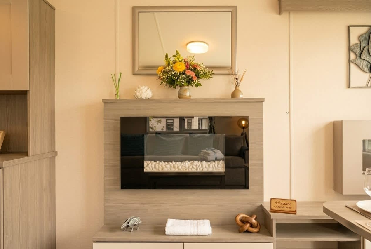 25 mins to Edinburgh Nr Beach & Pool Free Parking in Links Road EH32 - Property image 6 - VivreStays