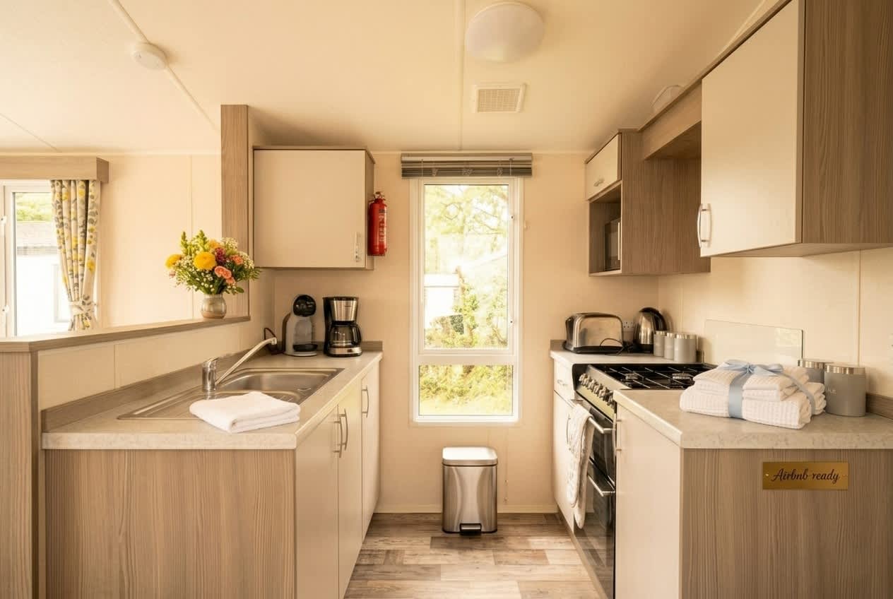 25 mins to Edinburgh Nr Beach & Pool Free Parking in Links Road EH32 - Property image 7 - VivreStays