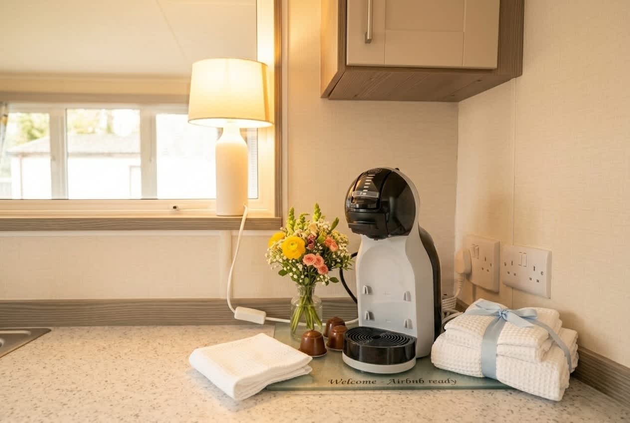 25 mins to Edinburgh Nr Beach & Pool Free Parking in Links Road EH32 - Property image 9 - VivreStays