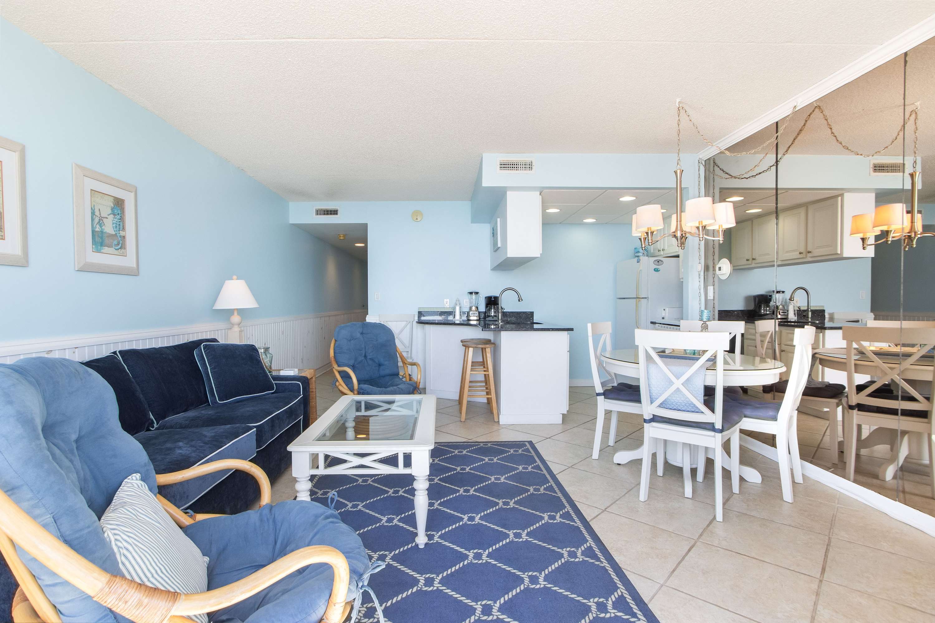 Golden Sands 1106: Gorgeous Oceanfront 1 BDRM condo, fully renovated and professionally decorated. All the comforts of home
