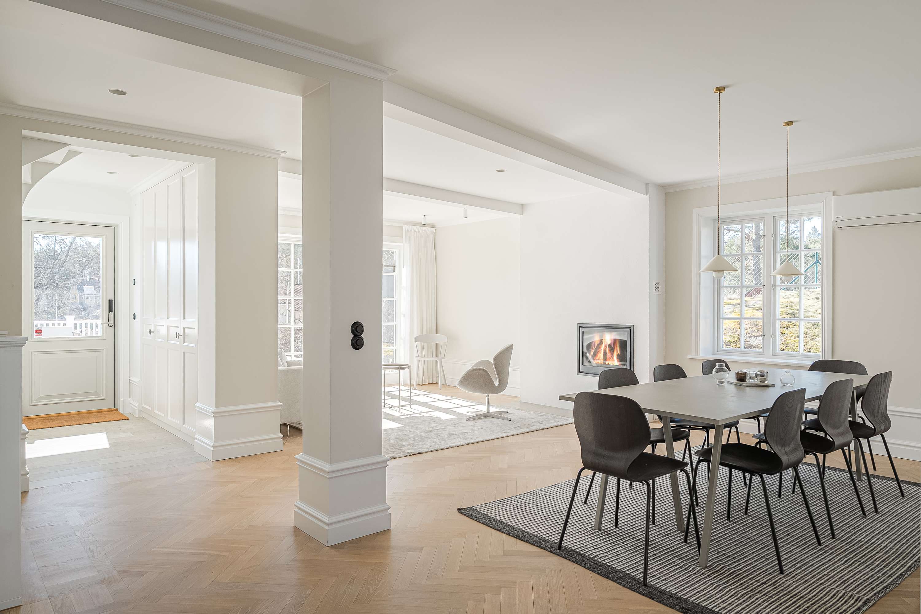 Lake View Villa in Saltsjöbaden near Stockholm