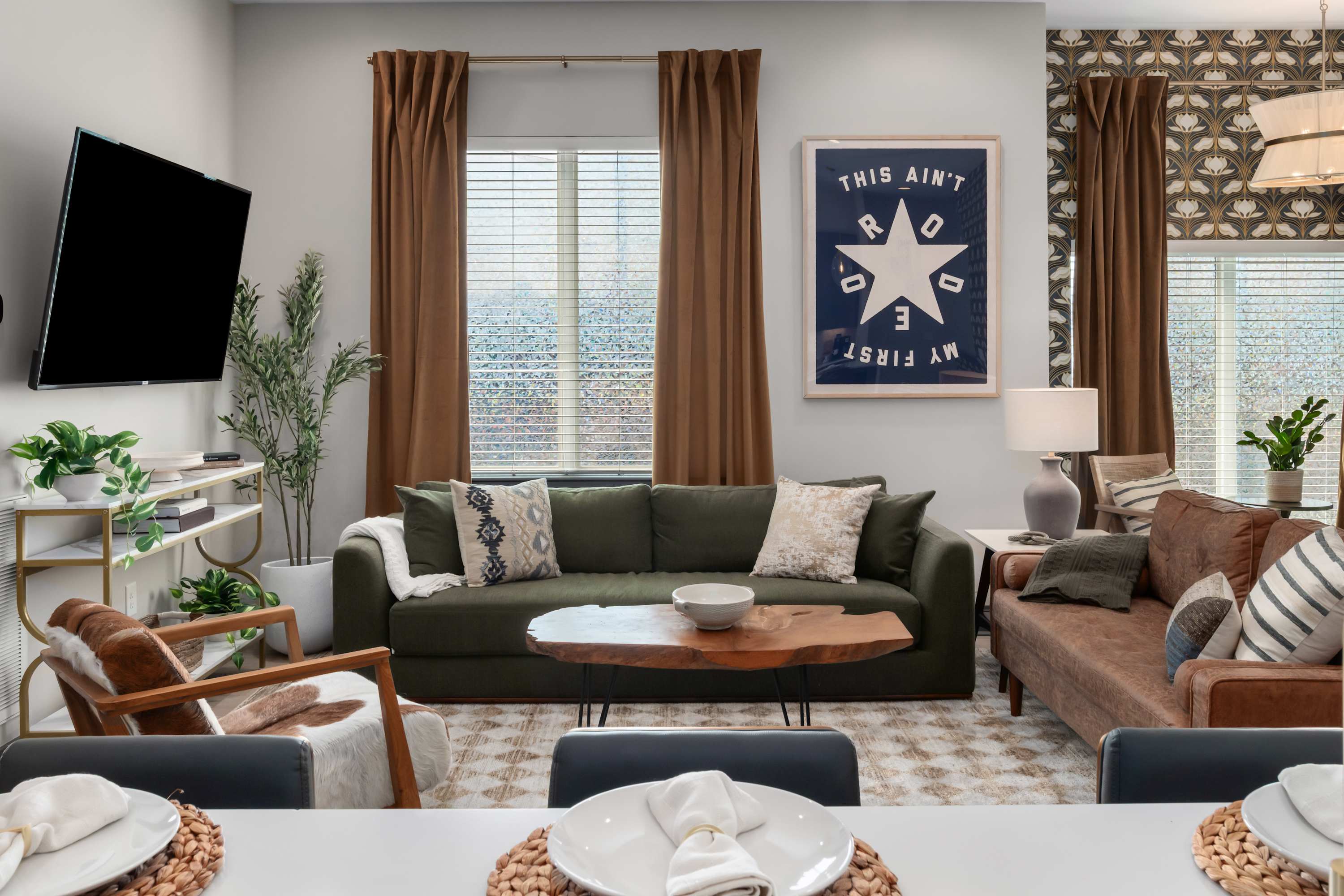The Wild Rose House - Rooftop Skyline + Sauna! — Nashville, TN — vacation rental