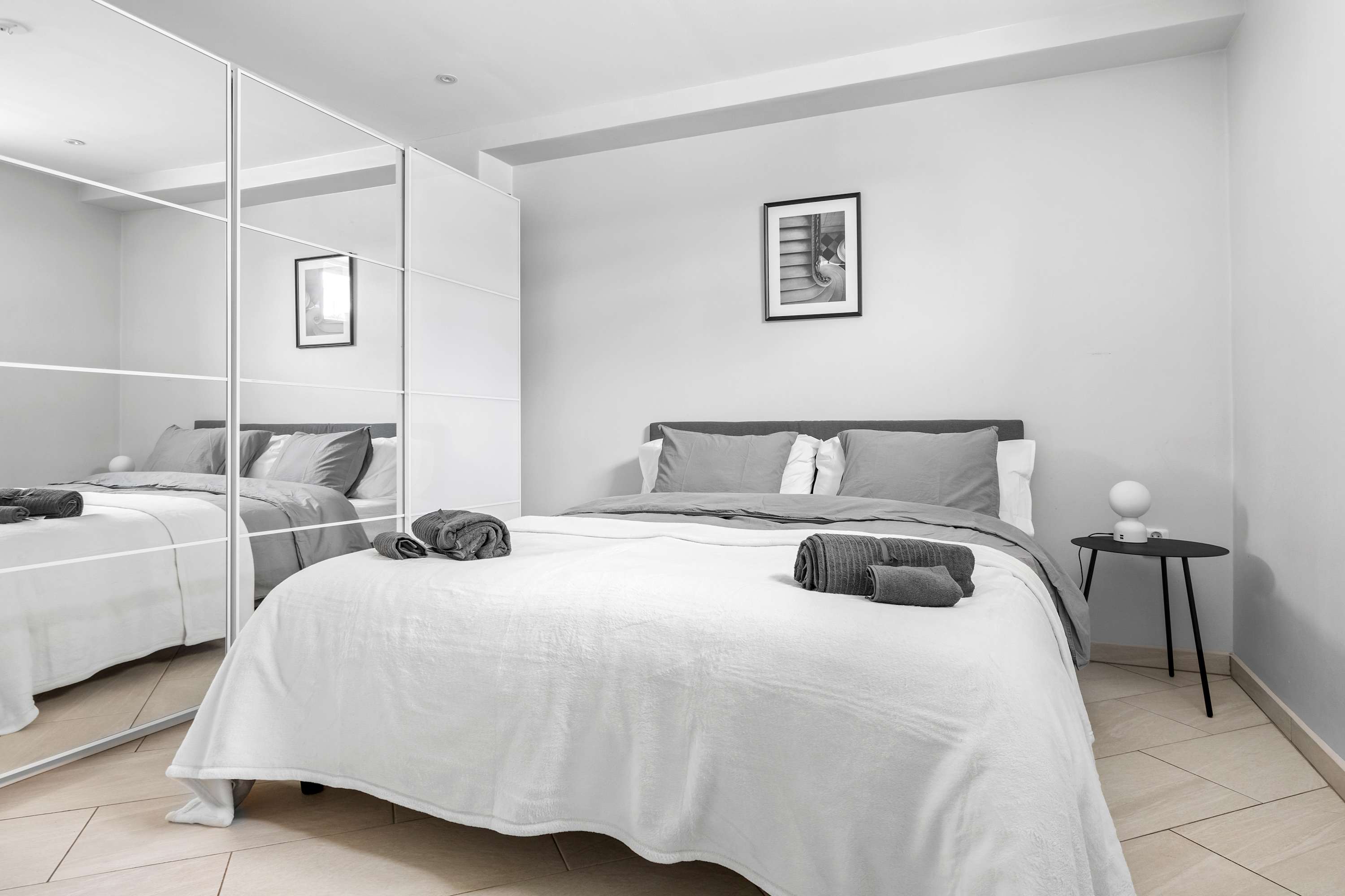1BR Apartment, 20min to City, Self Check-in
