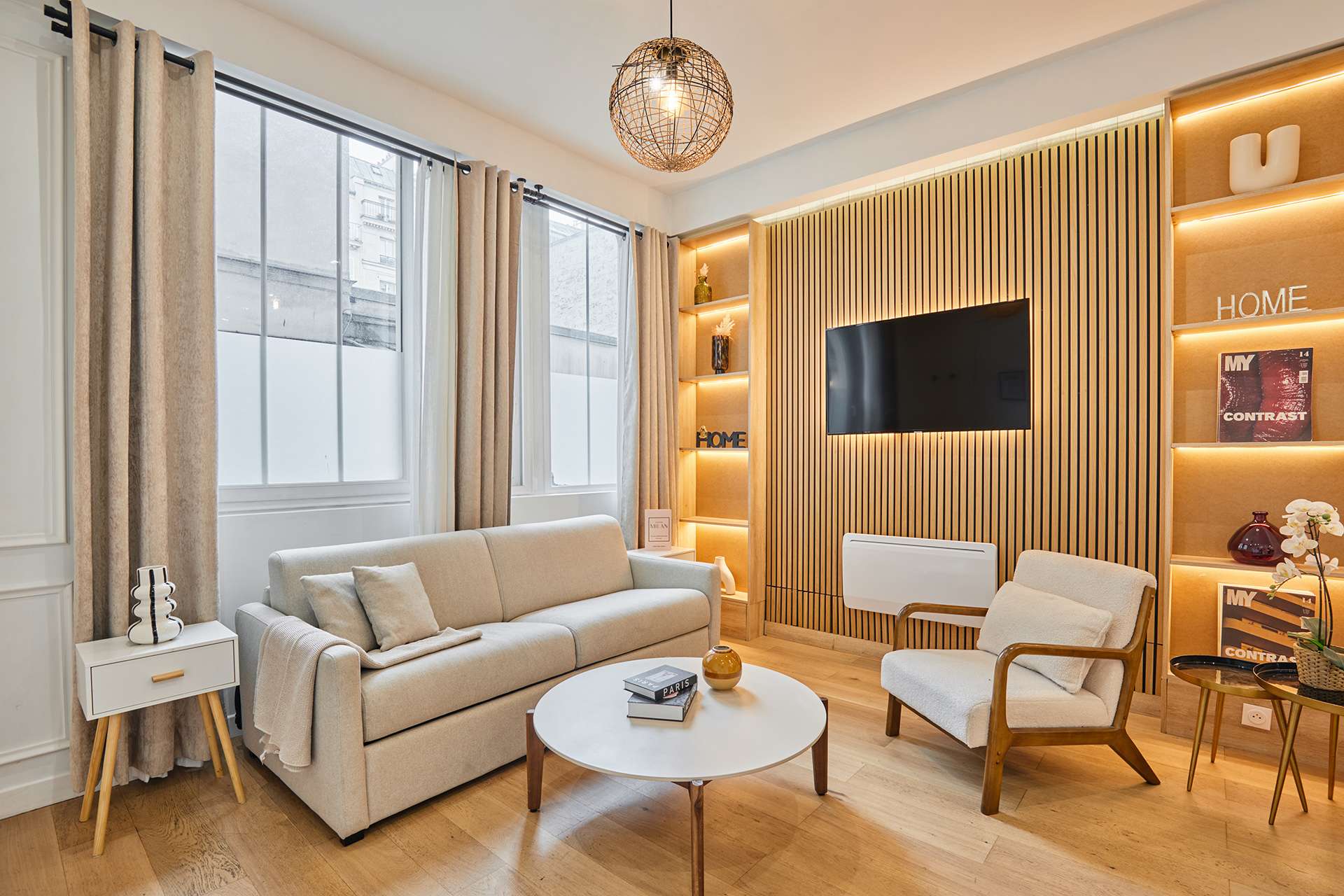 Superb apartment for 8 people - Sacré Coeur — Paris, Île-de-France — vacation rental