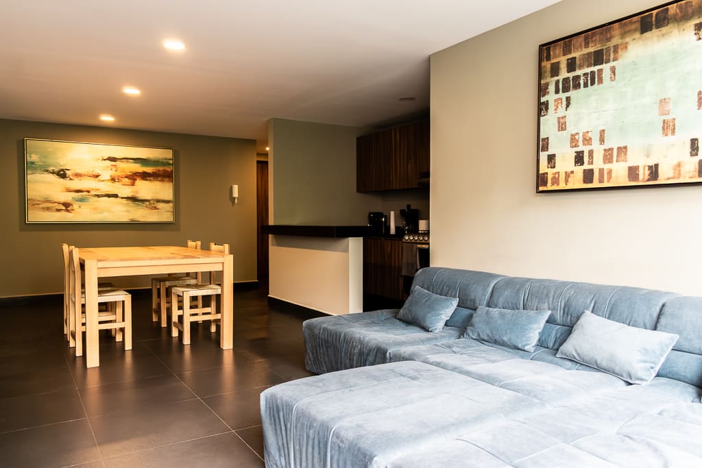 Increible departamento amplio en el corazon de la condesa.