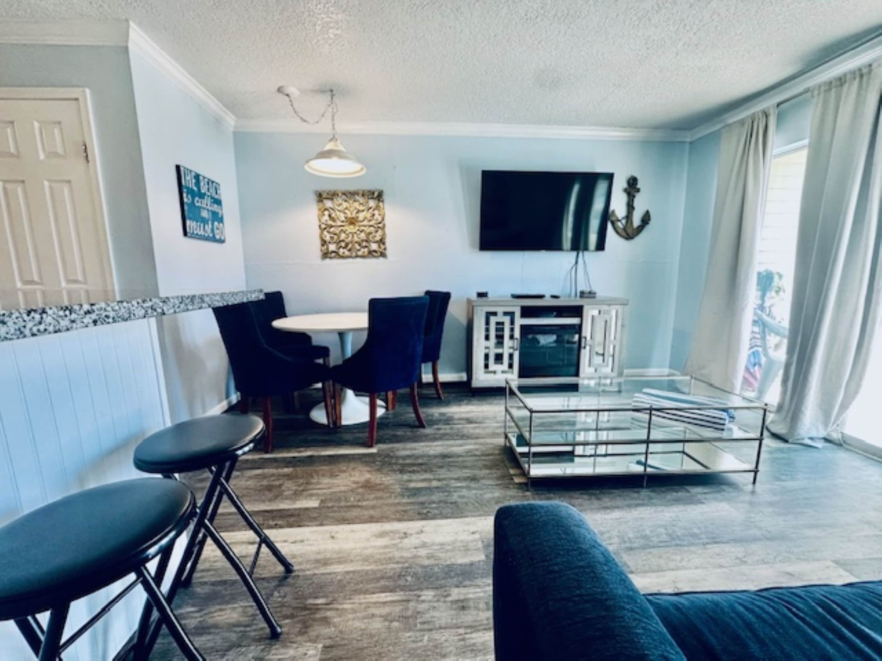 Lounge, stream, and sleep, everything you need in one space