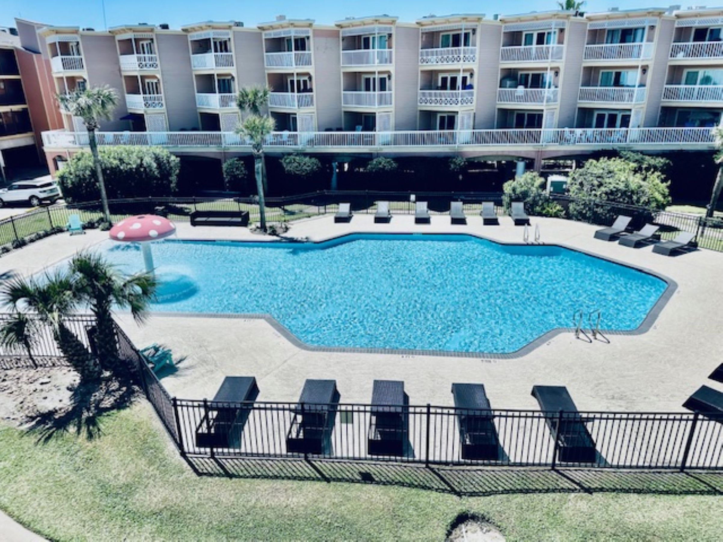 Stay salty at Sandy Seawall Escape