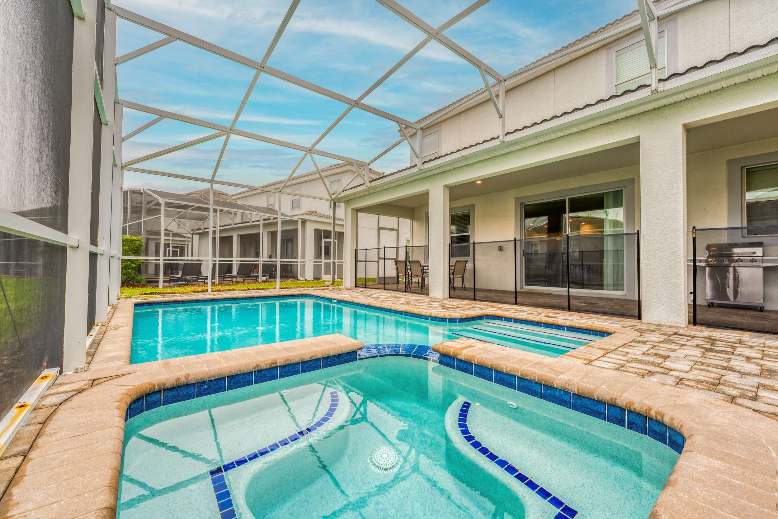 Elite 9BR Disney Villa | Home Theater and Pool
