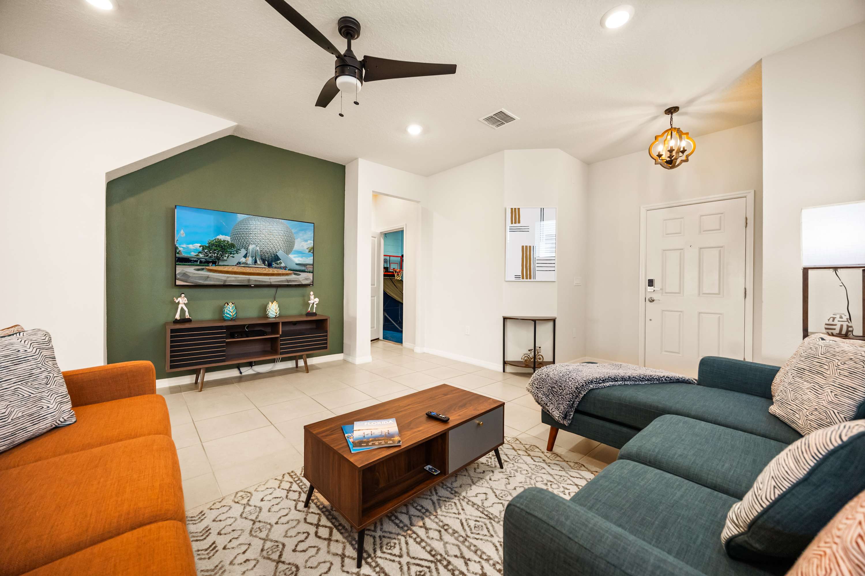 Davenport Villa 5BR Retreat, Sleeps 12