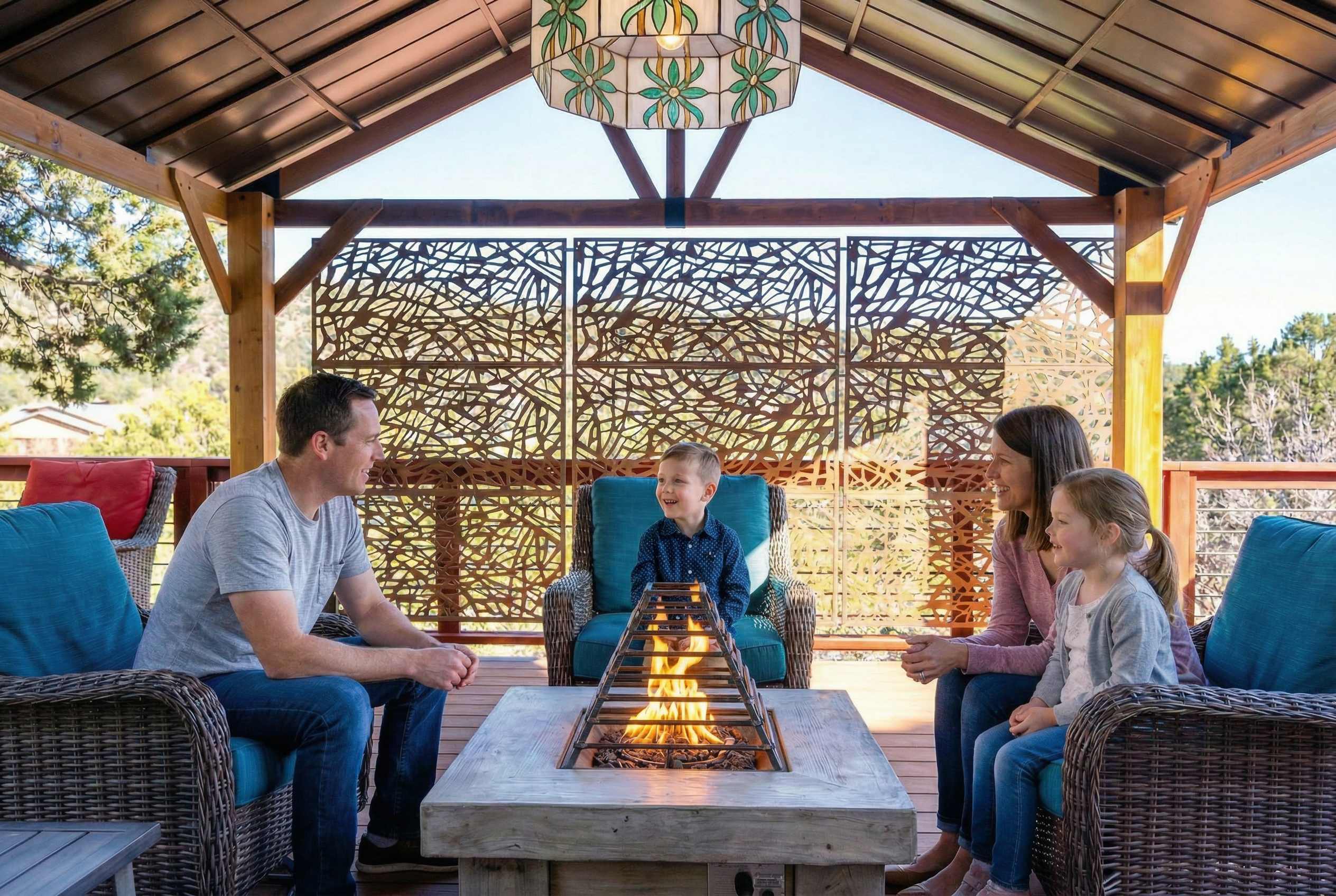 Sedona-Pickler | Pickleball, Tubs & Fire Pit 5