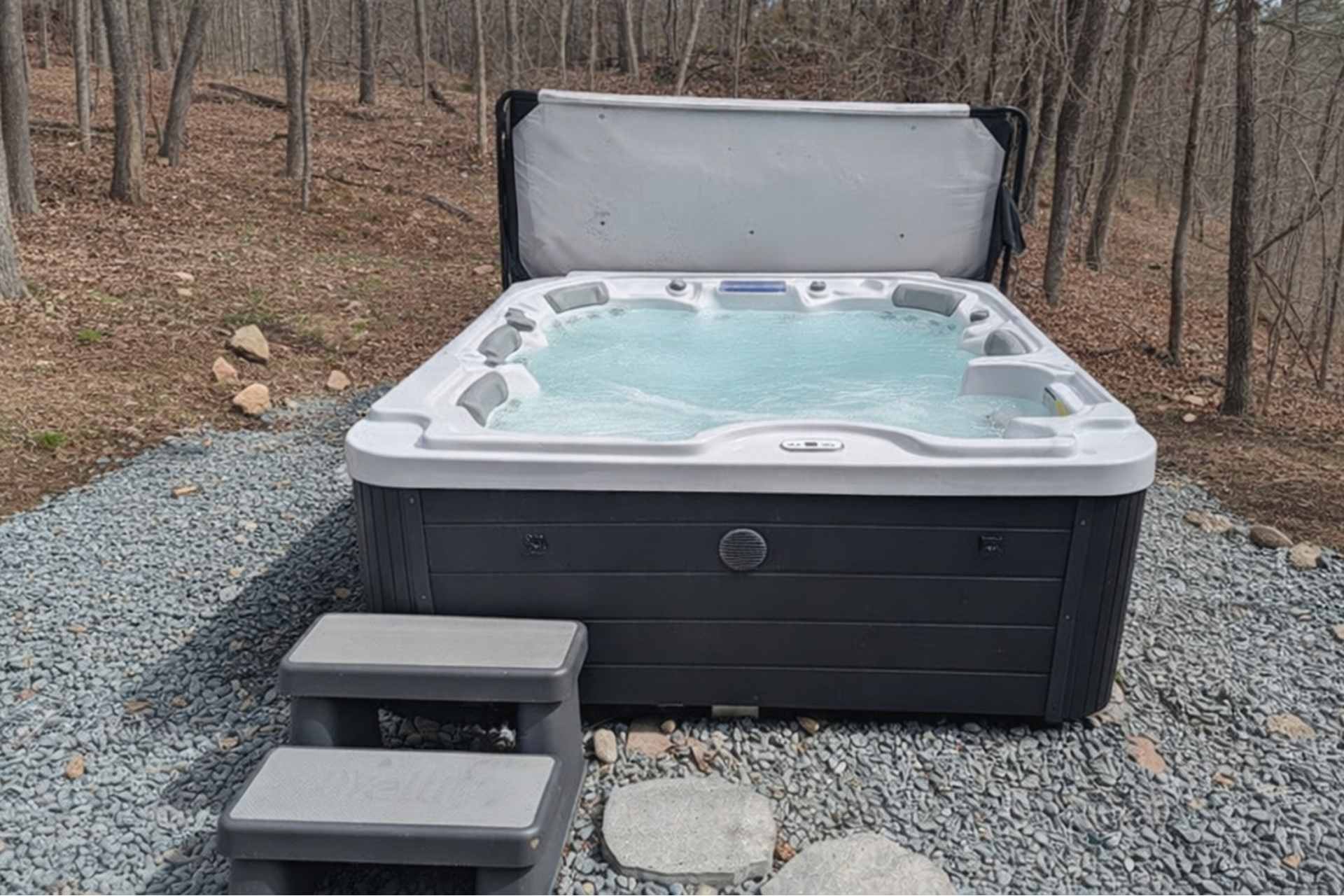 Renovated Chalet with Hot Tub and Pond