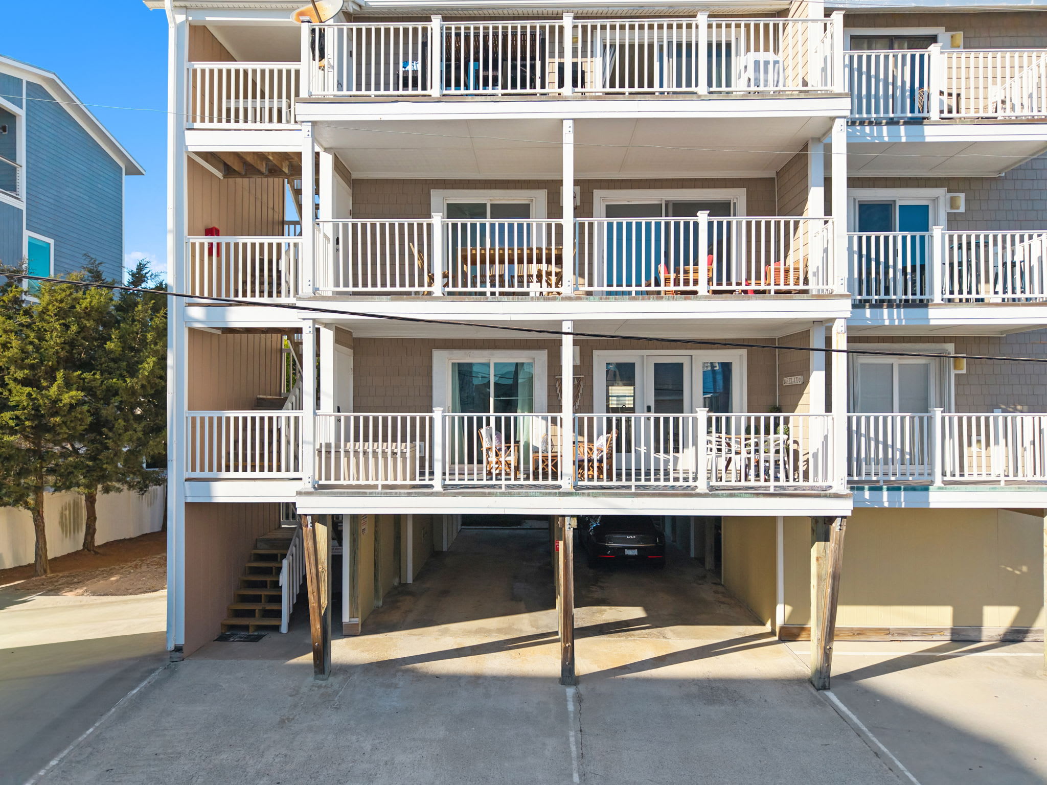 Oceanview Condo, Pool, Walk To Cb Pier! Villa - North Carolina