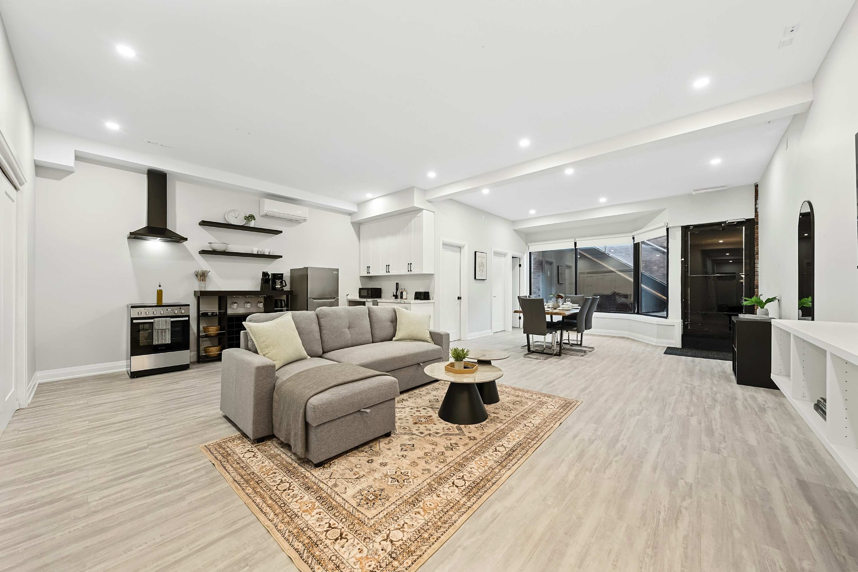 Enjoy an open layout designed for easy living and a comfortable stay together.