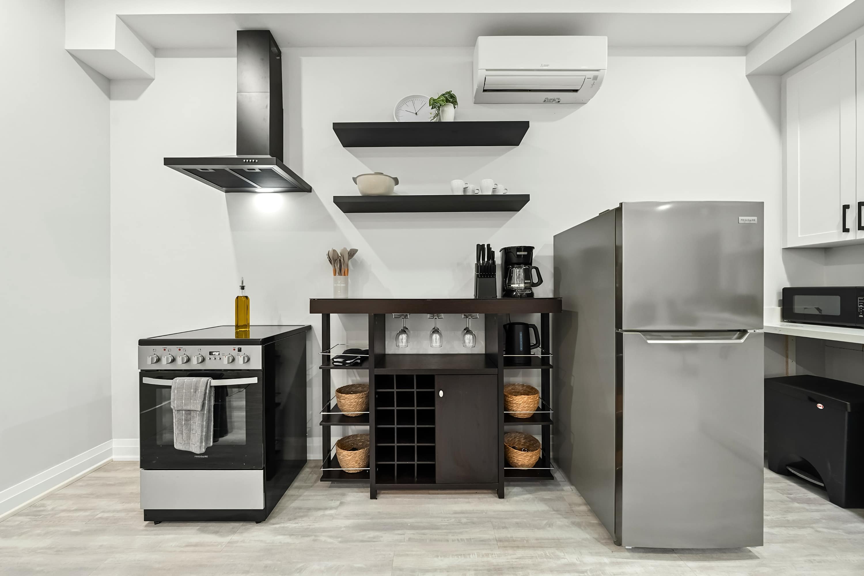 Make meals your way, with a kitchen set up for everyday convenience.