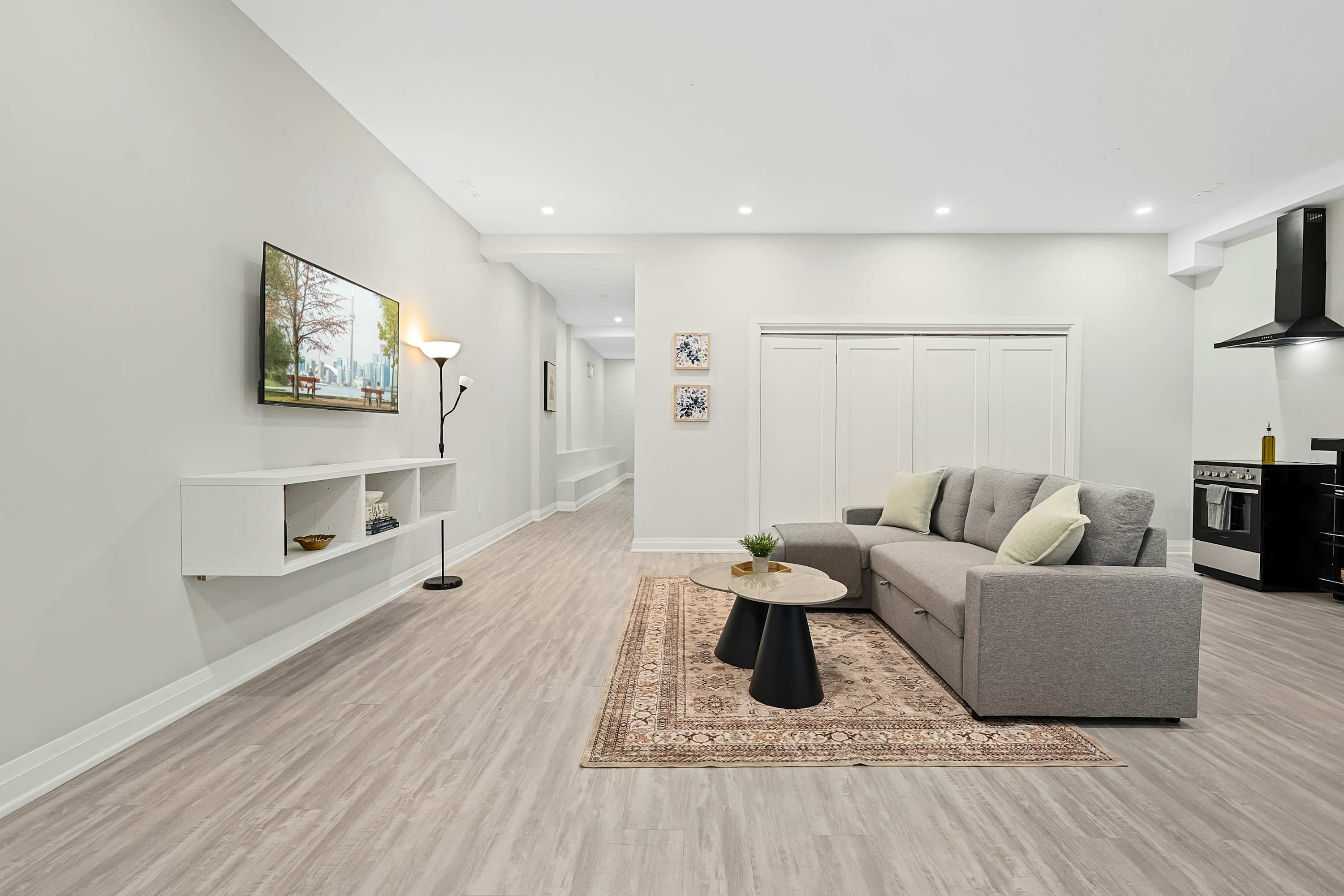 Seating area designed for shared meals, conversation, and relaxed moments together.