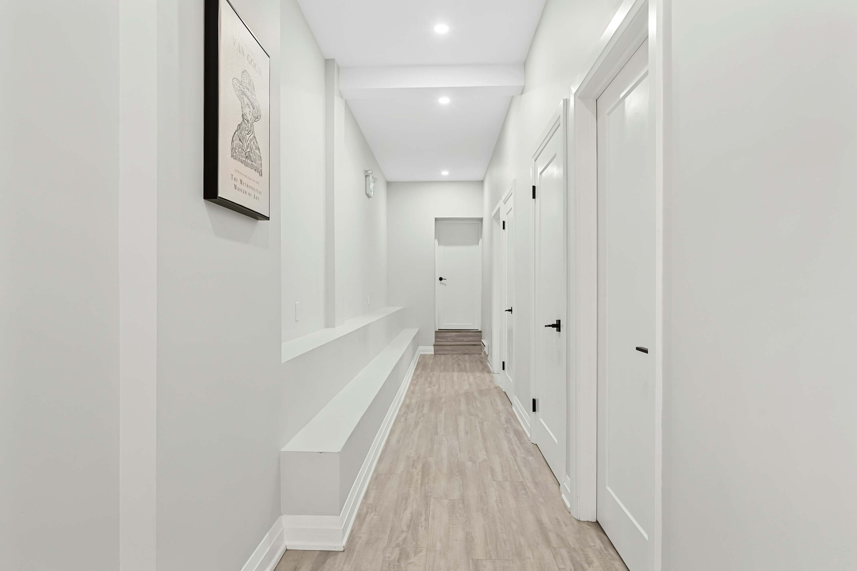 A seamless flow through the home leading into a calm, private sleeping area.