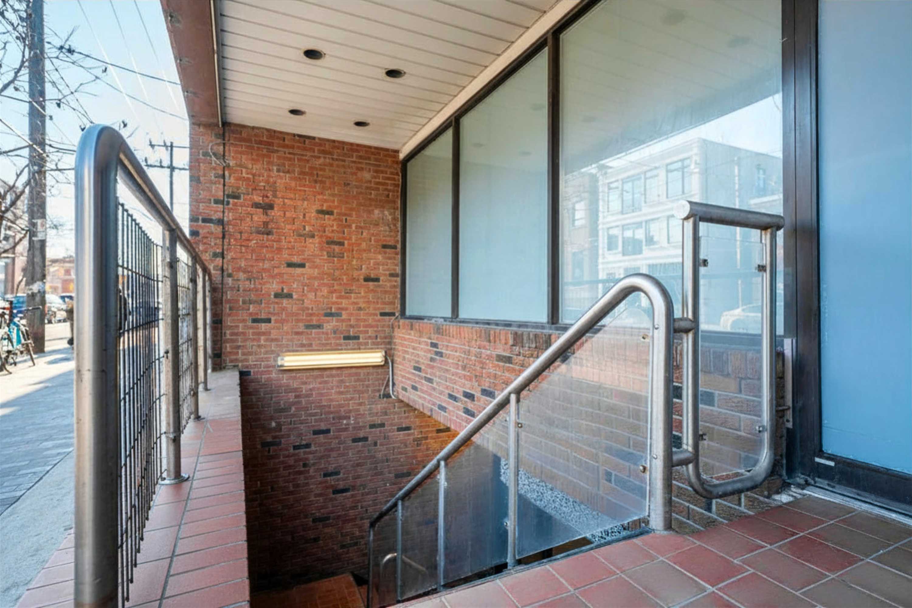 Private entry into a comfortable space set up for a relaxed stay.