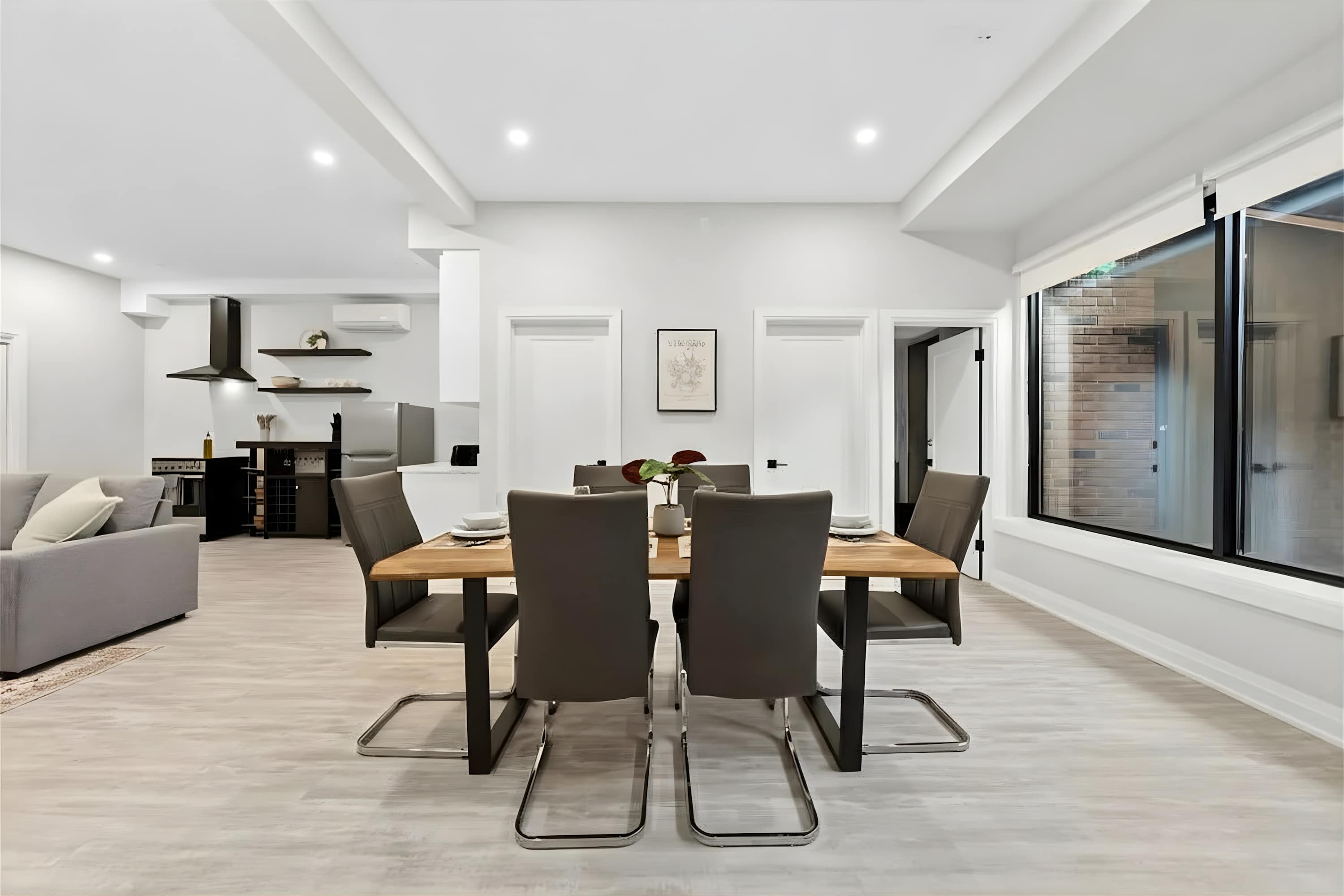 Dining area designed for shared meals and easy moments together.