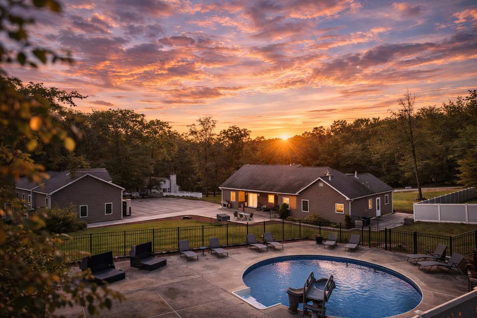 Chip's Pocono Escape | Hot tub | Pool w/ slide