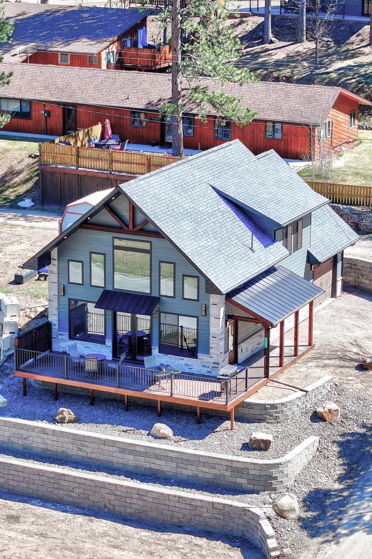 The Gold Hill Chalet W/ Private Hot Tub 2